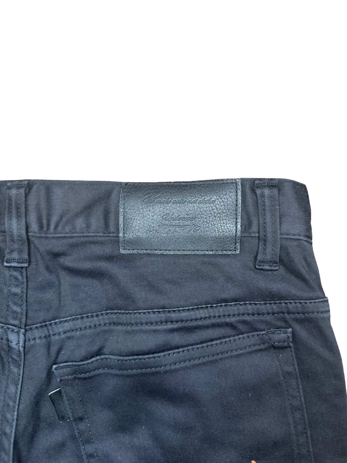 Undercover Undercover SS14 God Dog Skinny Pants Black Size US 30 / EU 46 - 4 Thumbnail