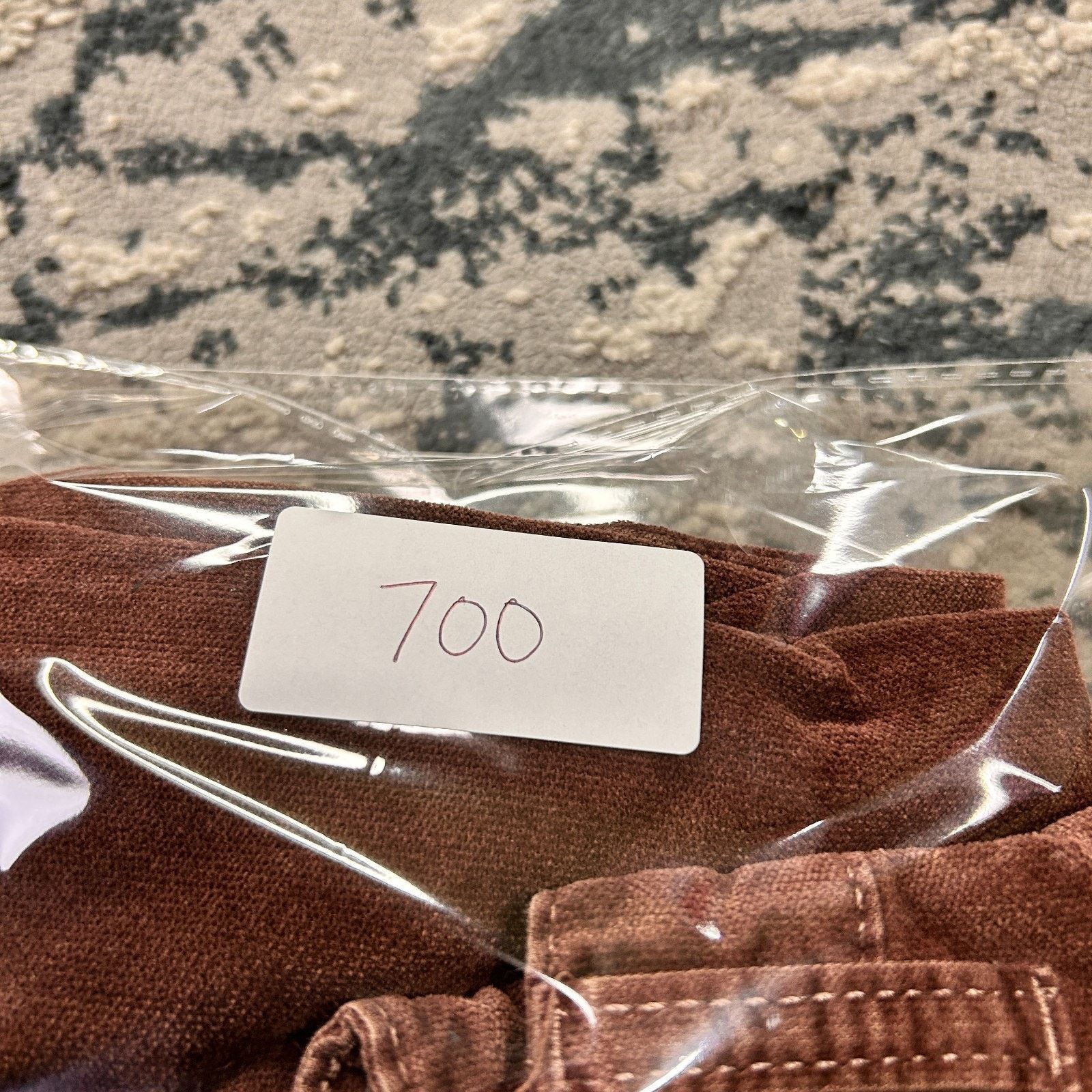 CLOSED Closed Corduroy Pants Womens 27 Brown Slightly Flared Leg Size 27" / US 4 / IT 40 - 12 Thumbnail