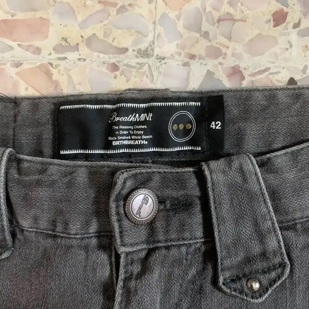Tornado Mart 💥 STEALS 💥 BRTHBREATH Jeans Camouflage Flare/Bootcut Pants Size US 33 - 5 Thumbnail