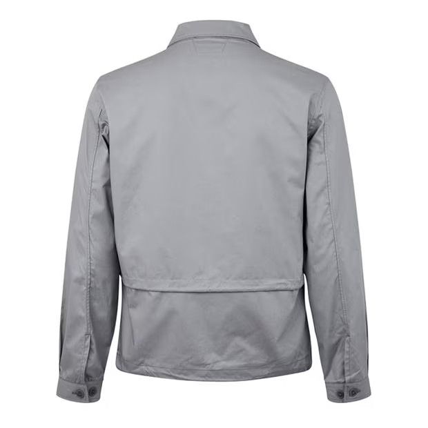 C.P. Company o1y1224 Logo Jacket in Gray Size US XS / EU 42 / 0 - 2 Thumbnail