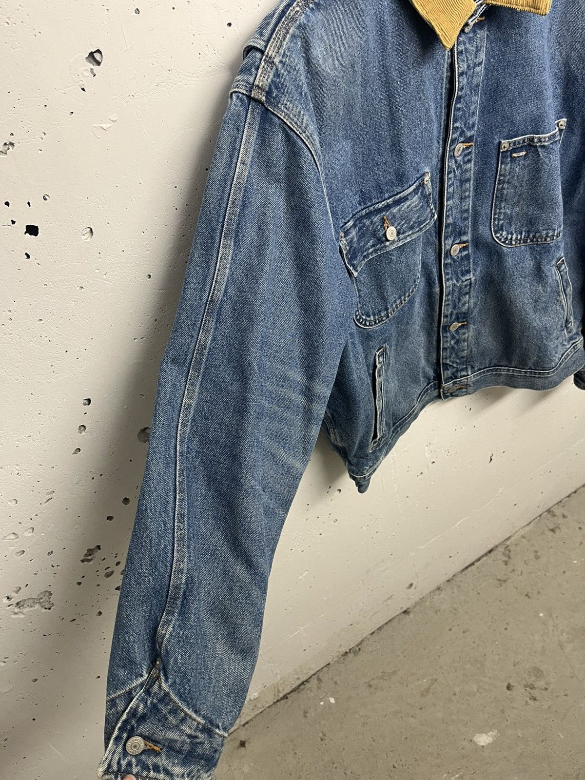 Polo Ralph Lauren Polo ralph lauren denim dungaree trucker jacket Size US L / EU 52-54 / 3 - 4 Thumbnail
