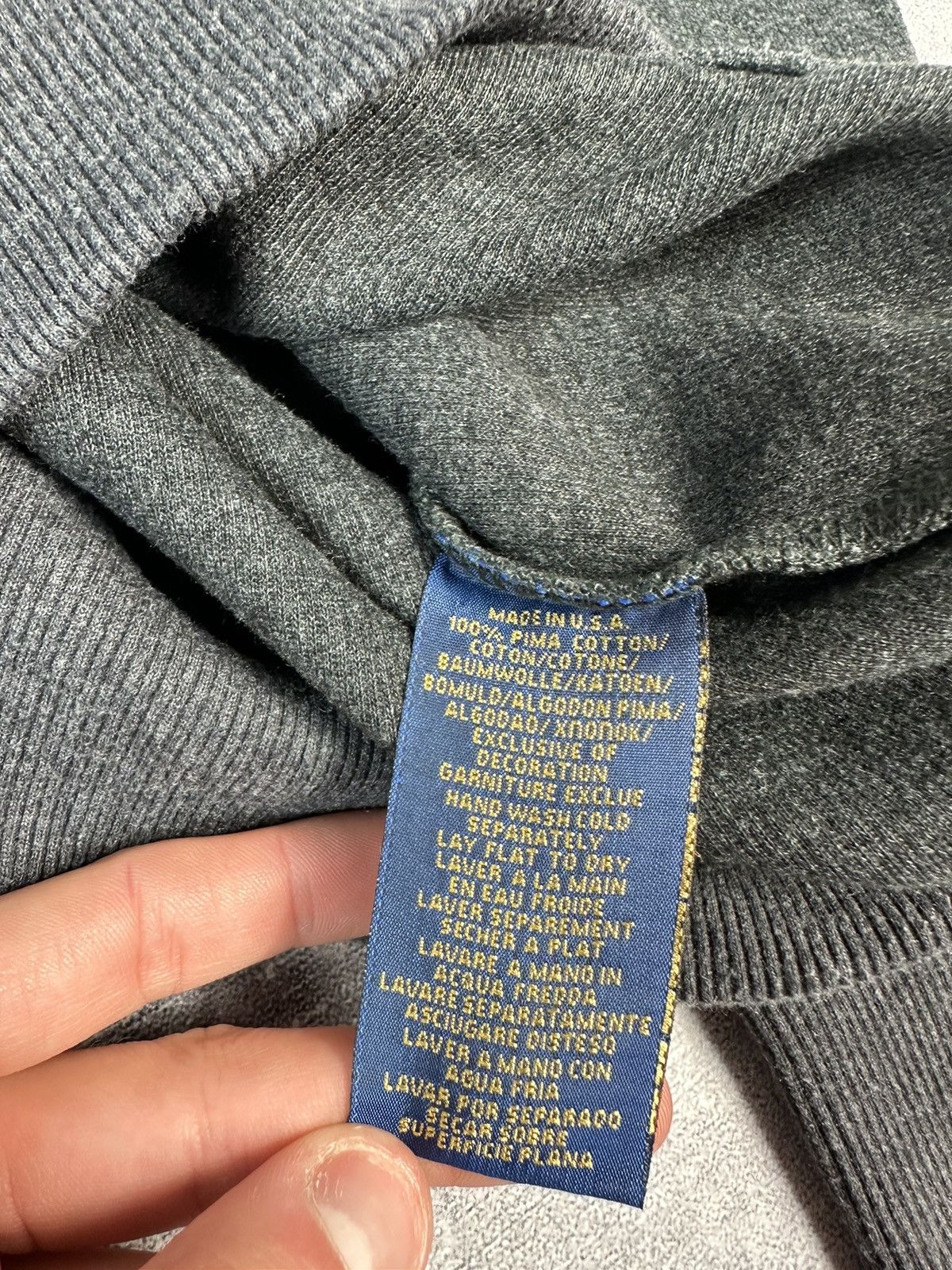 Polo Ralph Lauren × Ralph Lauren Vintage Polo Ralph Lauren Sweatshirt Size US M / EU 48-50 / 2 - 4 Thumbnail