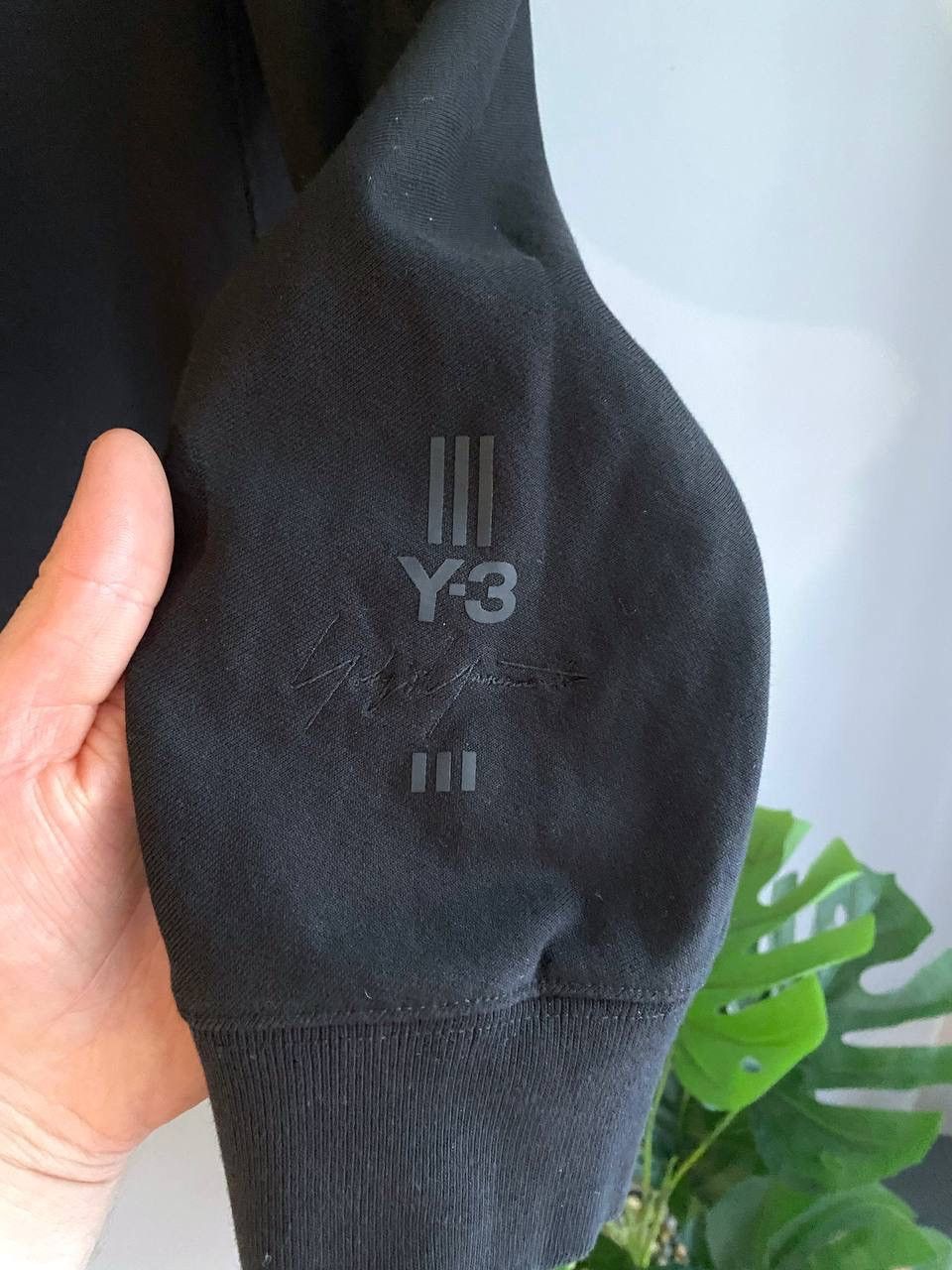 Japanese Brand Adidas x Yohji Yamamoto Y-3 Men’s Sweatshirt DY7239, Size M Size US M / EU 48-50 / 2 - 8 Thumbnail