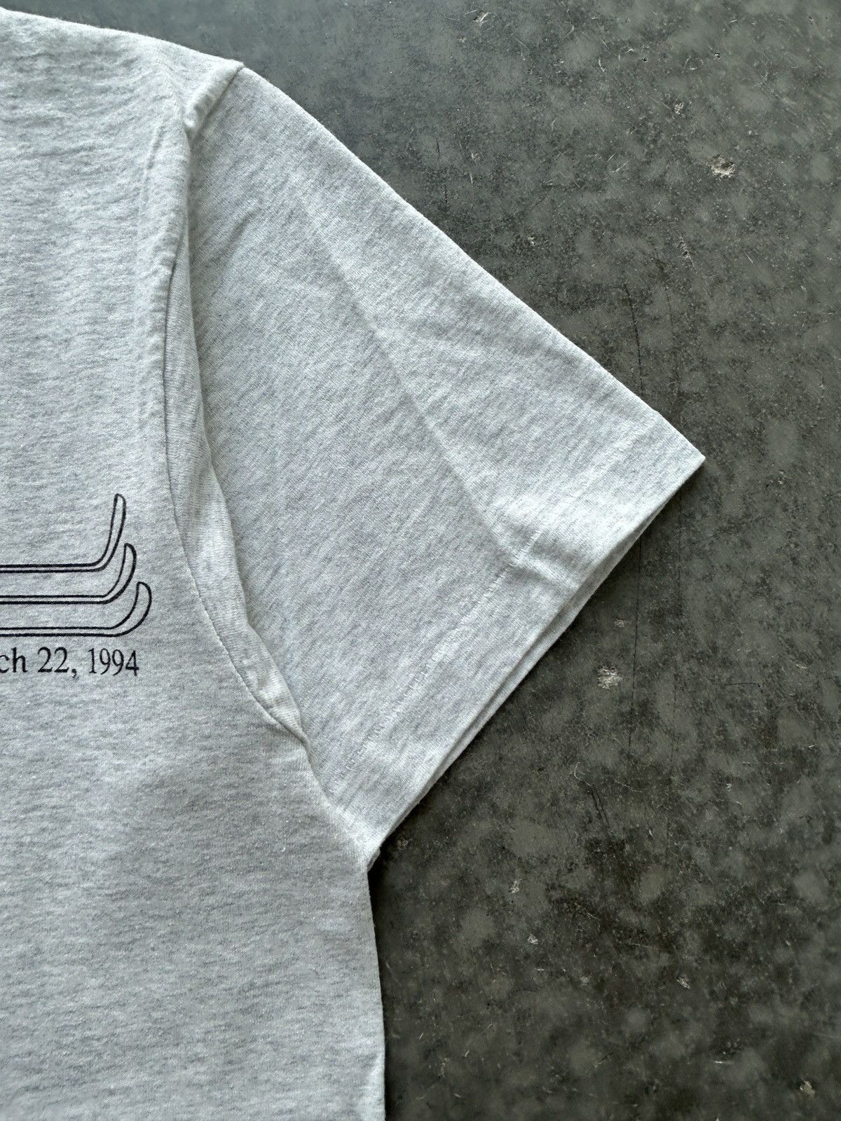 Fruit Of The Loom Vintage 90s Roanoke Express USA Olympics x USPS Promo Tee Size US L / EU 52-54 / 3 - 6 Thumbnail
