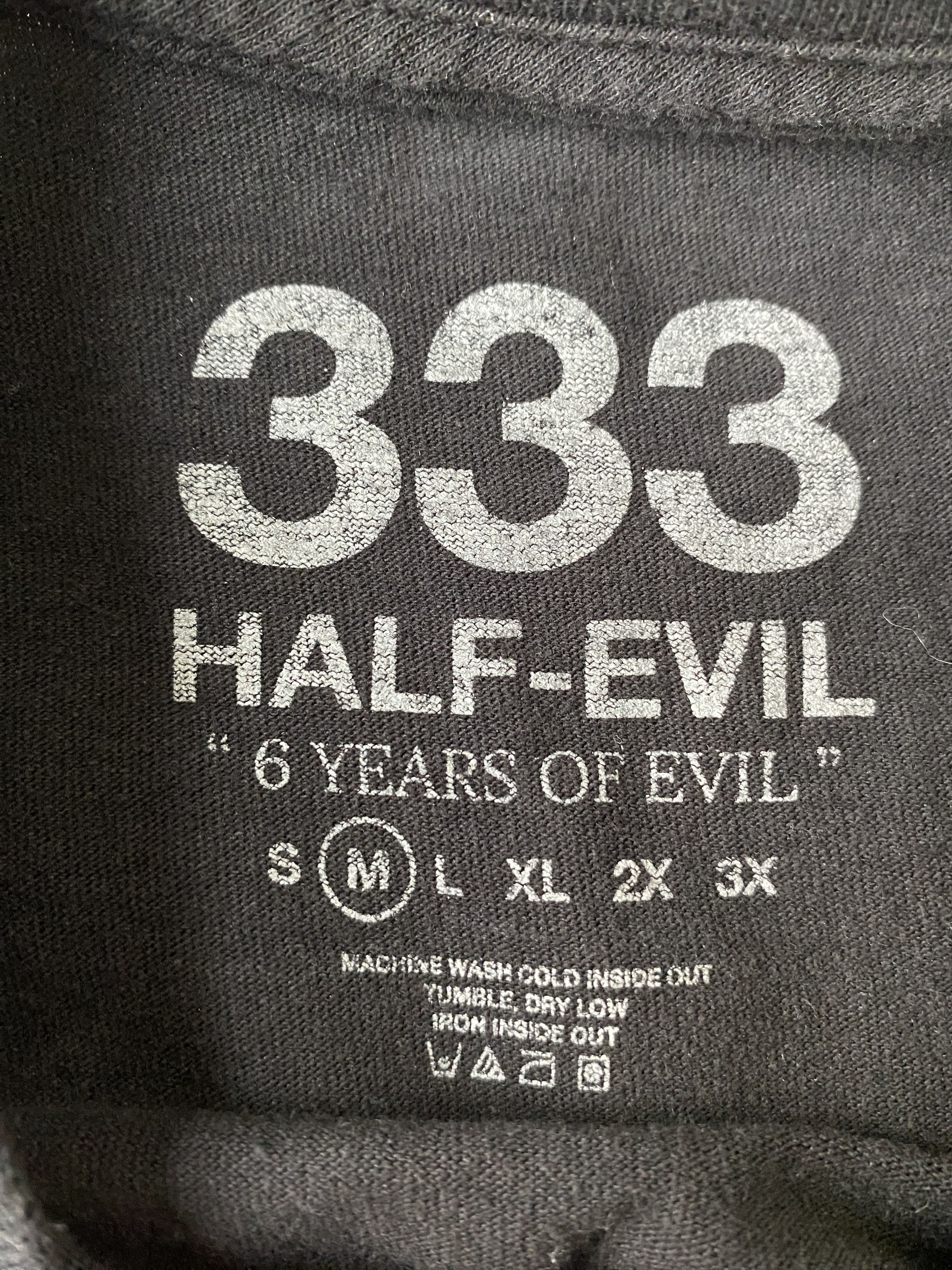 Half Evil Half Evil 6 yr anniversary Size US M / EU 48-50 / 2 - 2 Thumbnail