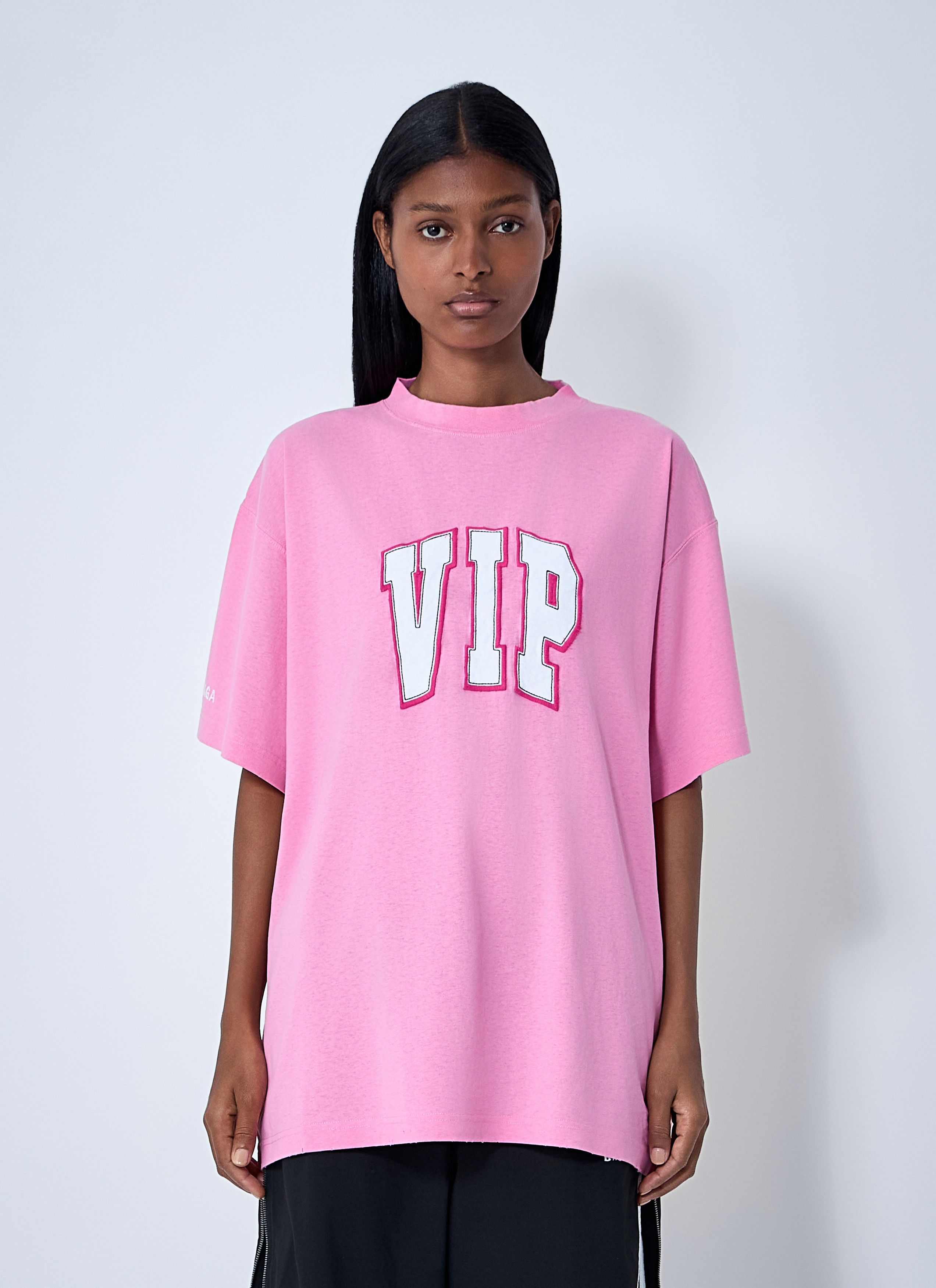 Balenciaga Logo Motif T-Shirt Size L / US 10 / IT 46 - 1 Thumbnail