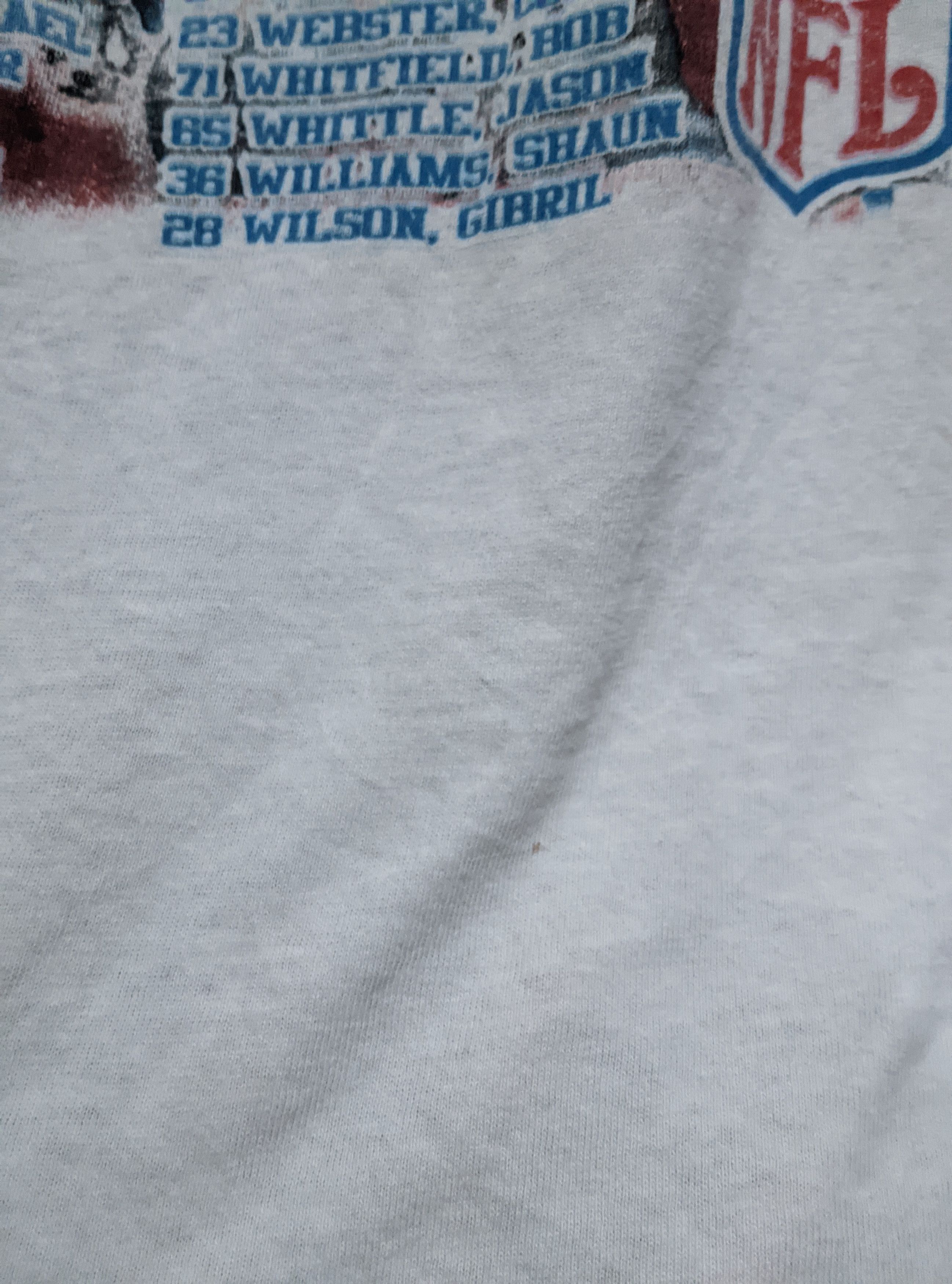 NFL Vintage 2005 new york giants nfl 9/11 memorial t shirt Size US XL / EU 56 / 4 - 10 Thumbnail