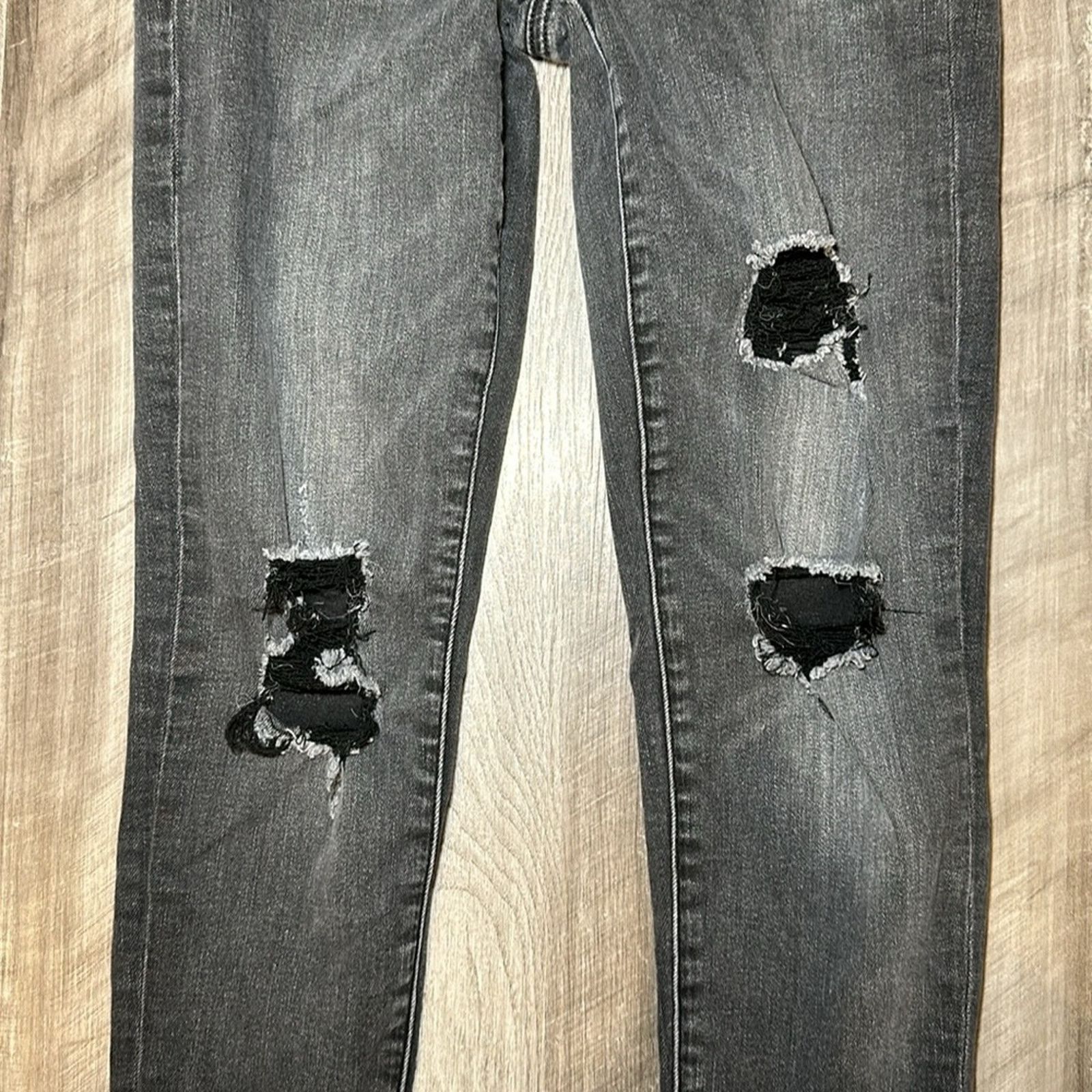 American Eagle Outfitters American Eagle Next Level Stretch Jeggings - 2R Size 26" / US 2 / IT 38 - 5 Thumbnail