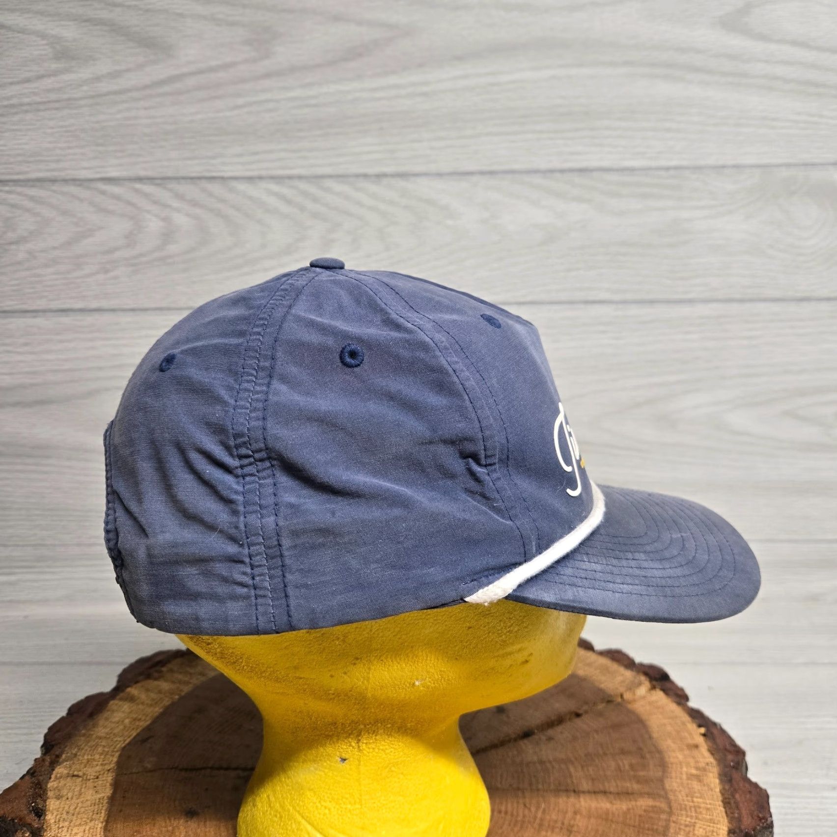 Vintage Vintage Timberlake Golf Cap Baseball Hat Unisex Adults Adjustable Cotton Blue 90s Outdoors Sports Size ONE SIZE - 2 Thumbnail