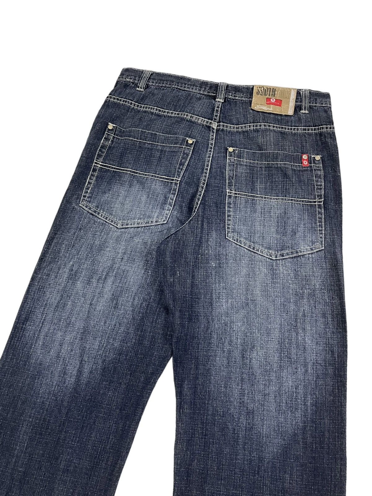 Southpole Vintage Southpole Baggy Jeans Size US 34 / EU 50 - 1 Thumbnail