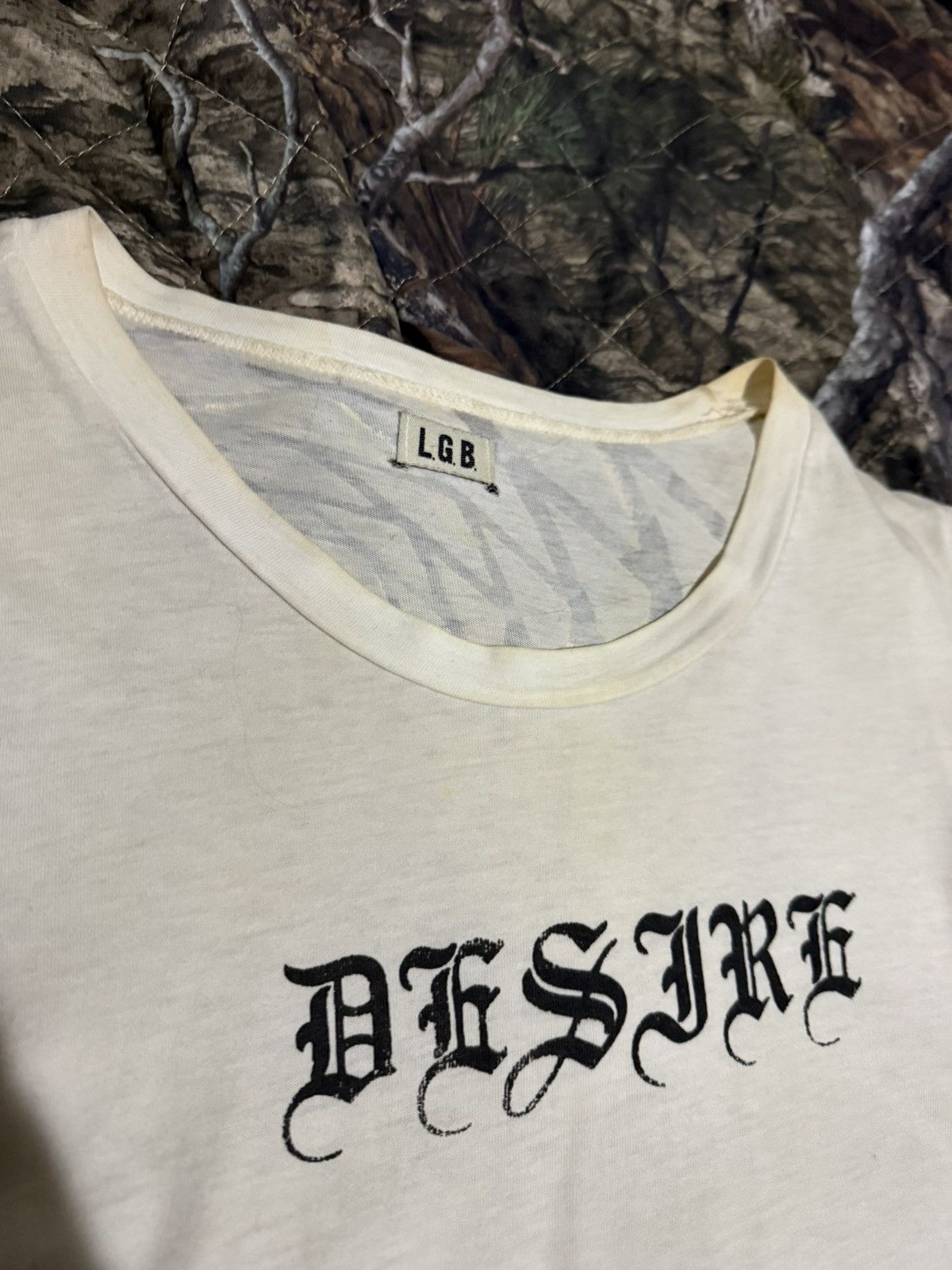 Le Grande Bleu (L.G.B.) L.G.B “Desire” Tee Size US S / EU 44-46 / 1 - 2 Thumbnail