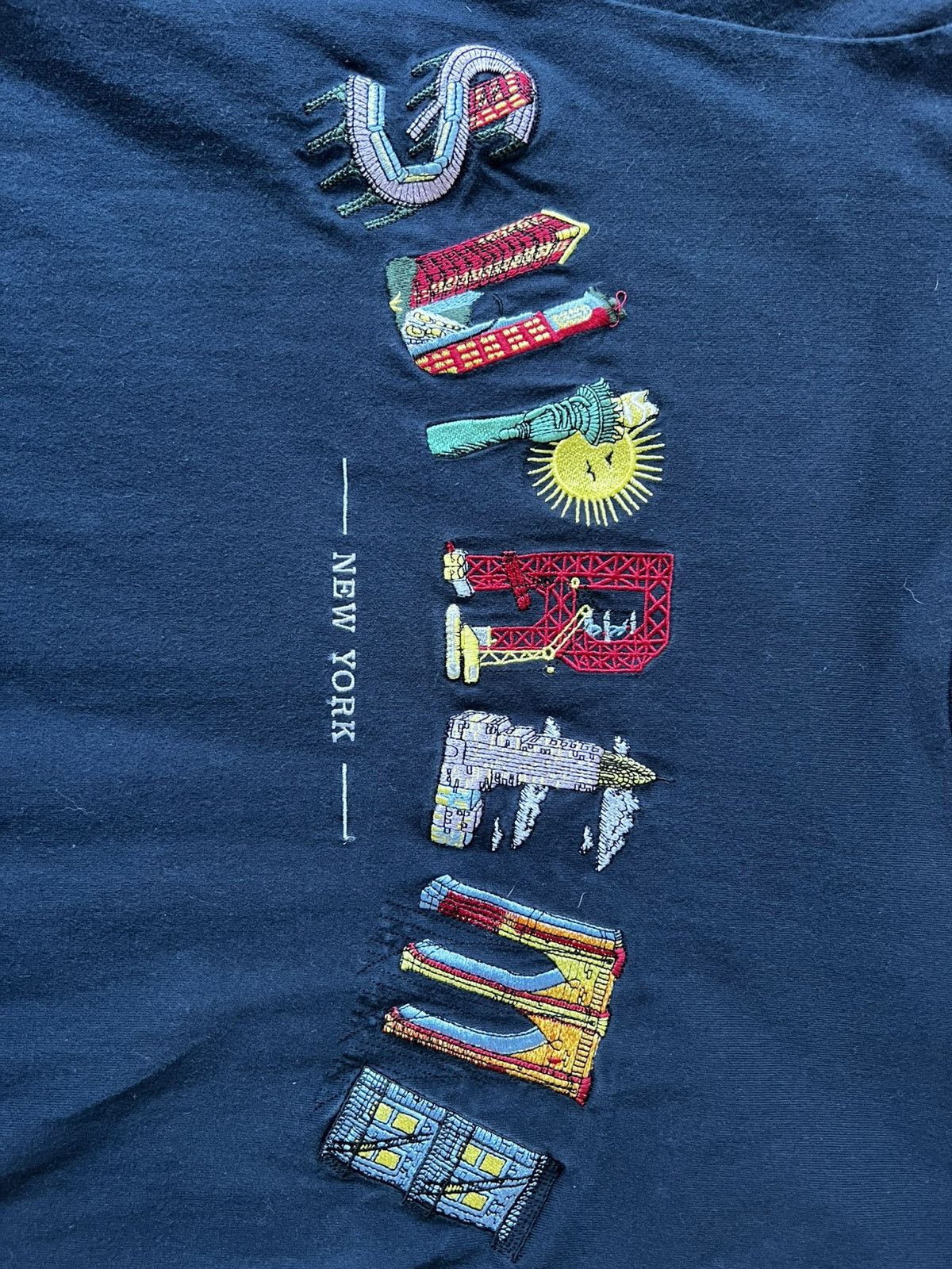 Supreme Supreme City Arc Tee Size US L / EU 52-54 / 3 - 3 Thumbnail