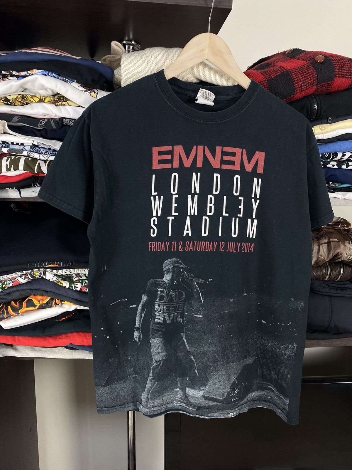 Eminem × Vintage Eminem Vintage Y2K Tee Rare Size US M / EU 48-50 / 2 - 2 Thumbnail