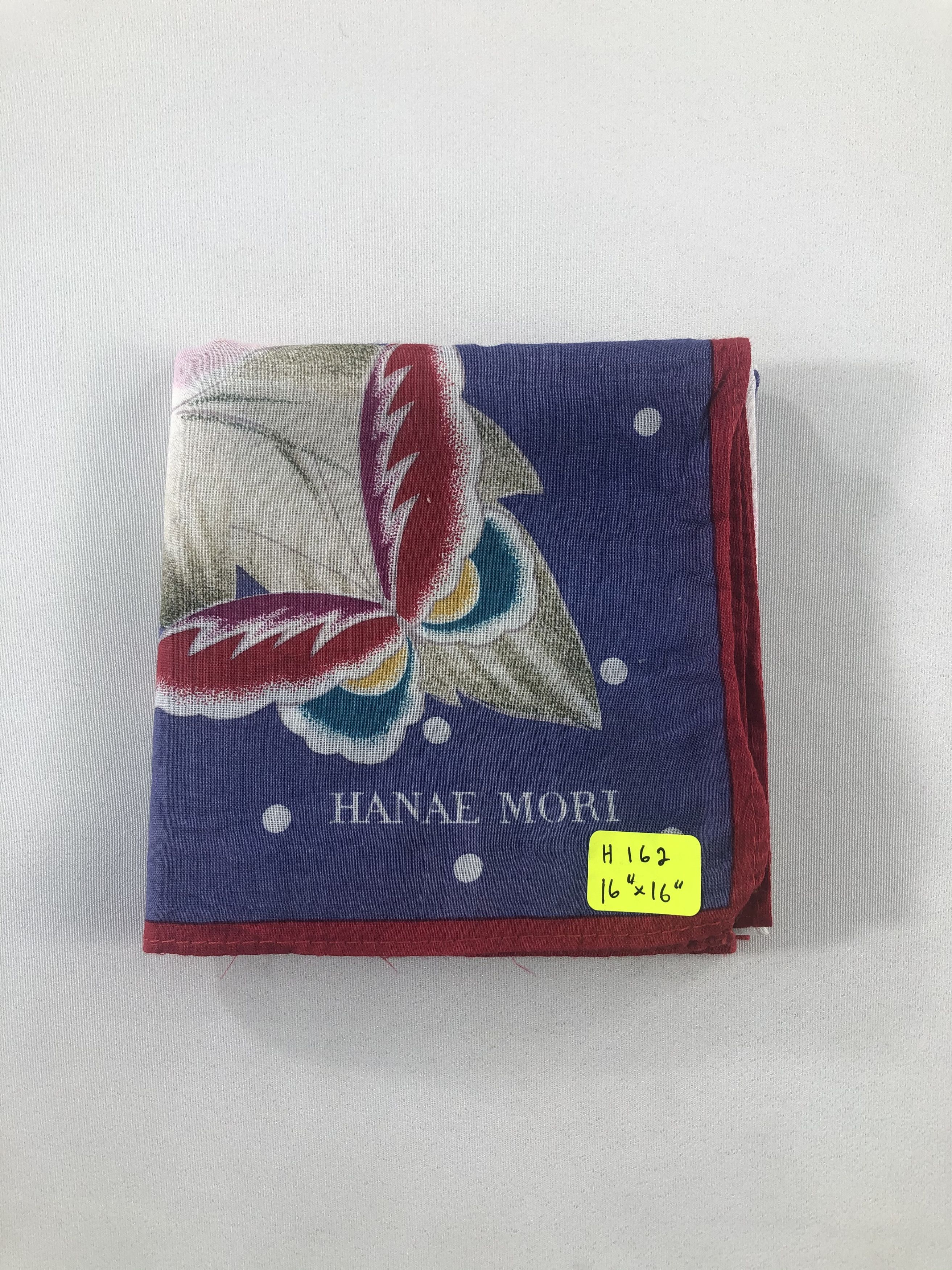 Hanae Mori × Vintage Hanae Mori Handkerchief / Bandana / Neckerchief Size ONE SIZE - 4 Thumbnail
