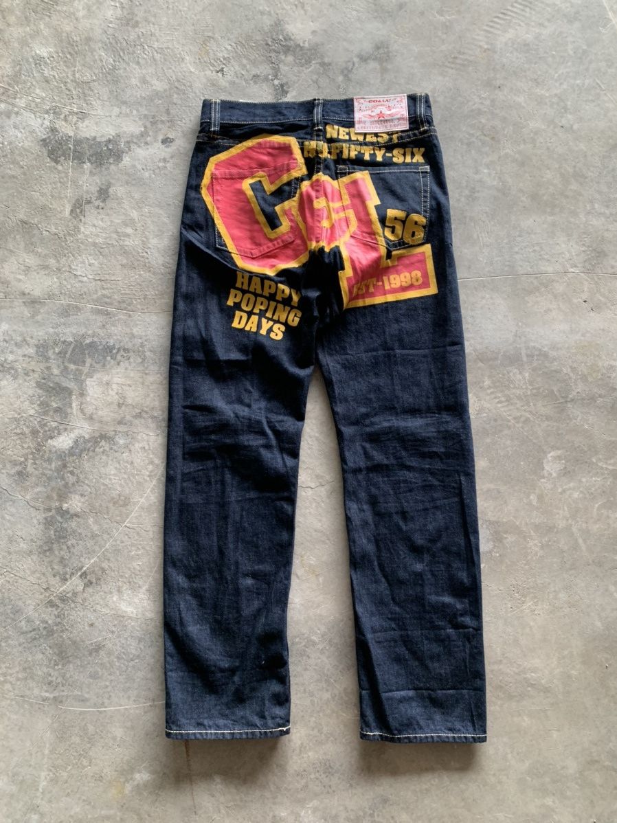 Designer × Hysteric Glamour × Japanese Brand vintage y2k CO&LU japanese denim baggy style Size US 31 - 1 Thumbnail