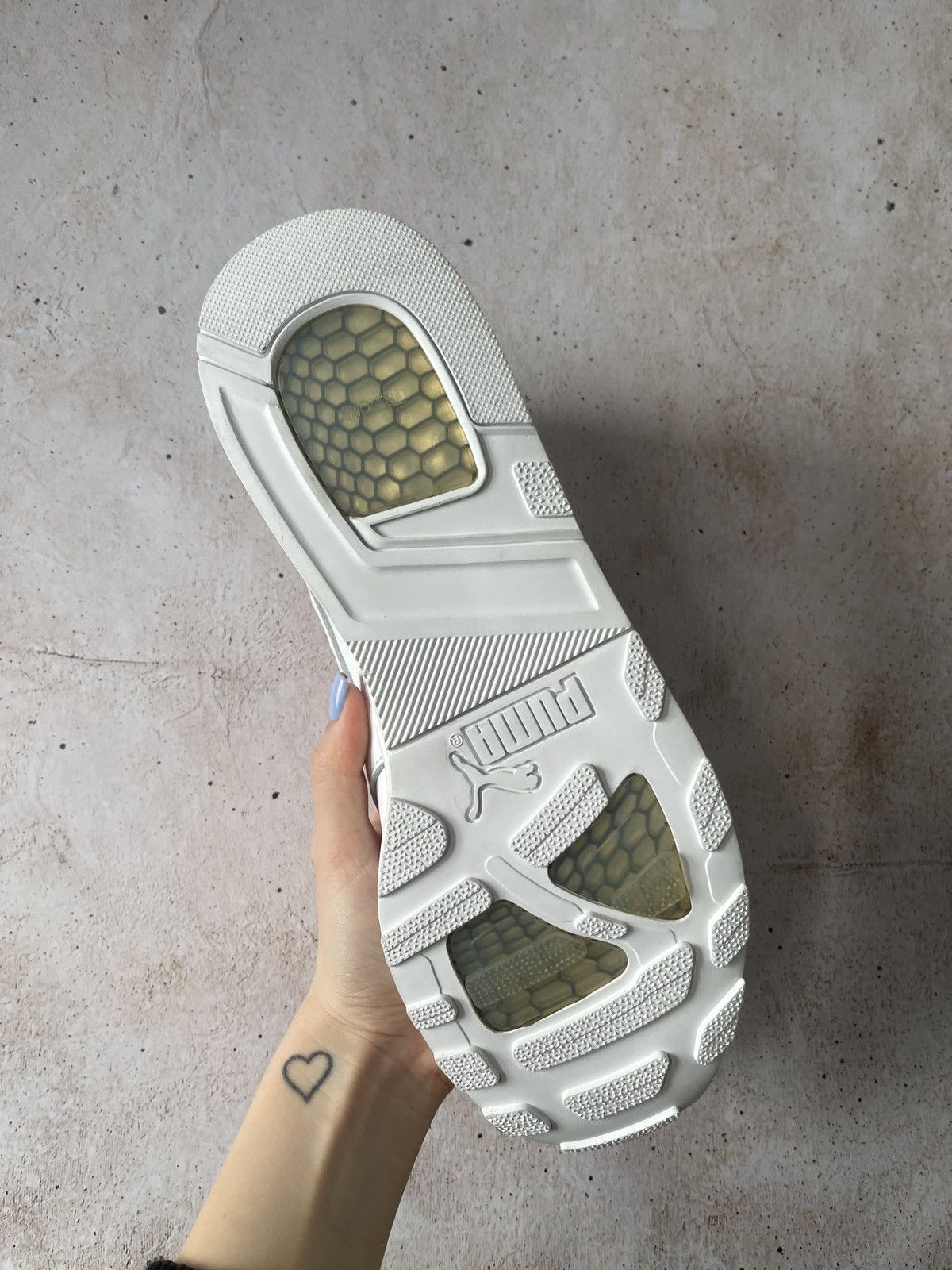 Puma Puma XT-2 Ronnie Fieg x Dover Street Market Achromatic White Size US 11 / EU 44 - 6 Thumbnail