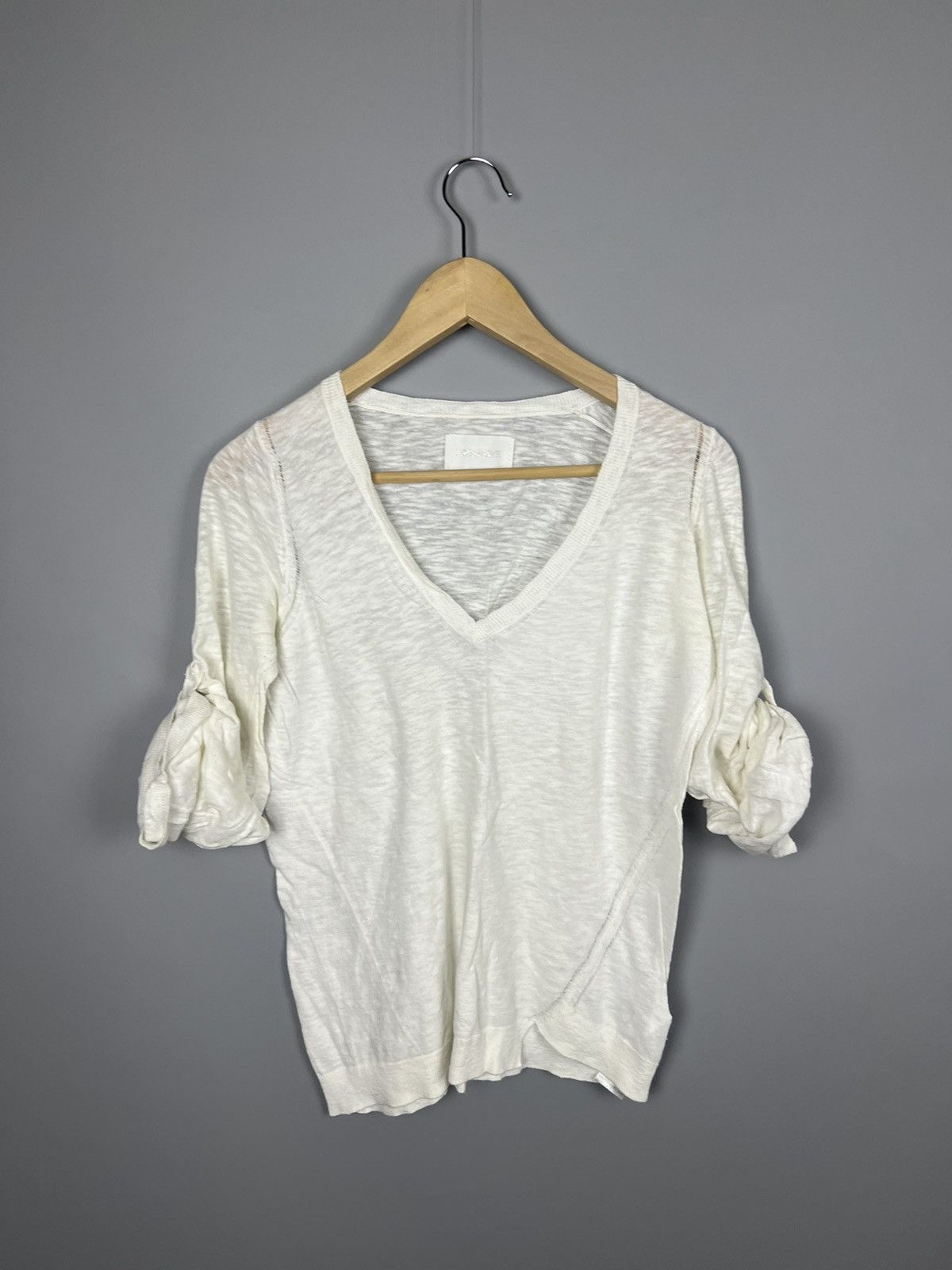 Zadig & Voltaire Zadig & Voltaire longsleeve blouse / Sweater Size S / US 4 / IT 40 - 8 Thumbnail
