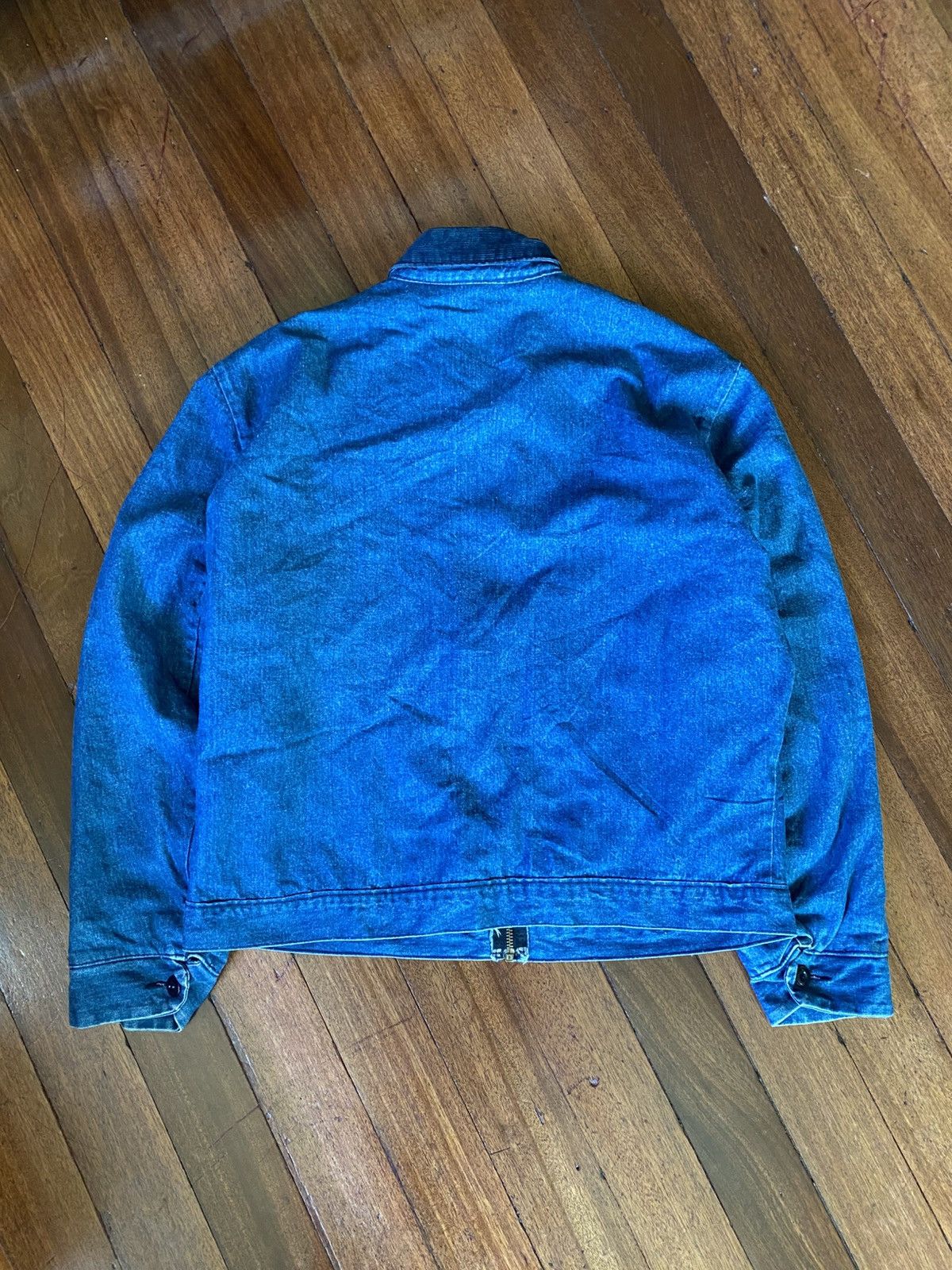 Wrangler 1980s- Big Ben by Wrangler- Blanket-Lined Workwear Jacket Size US L / EU 52-54 / 3 - 6 Thumbnail
