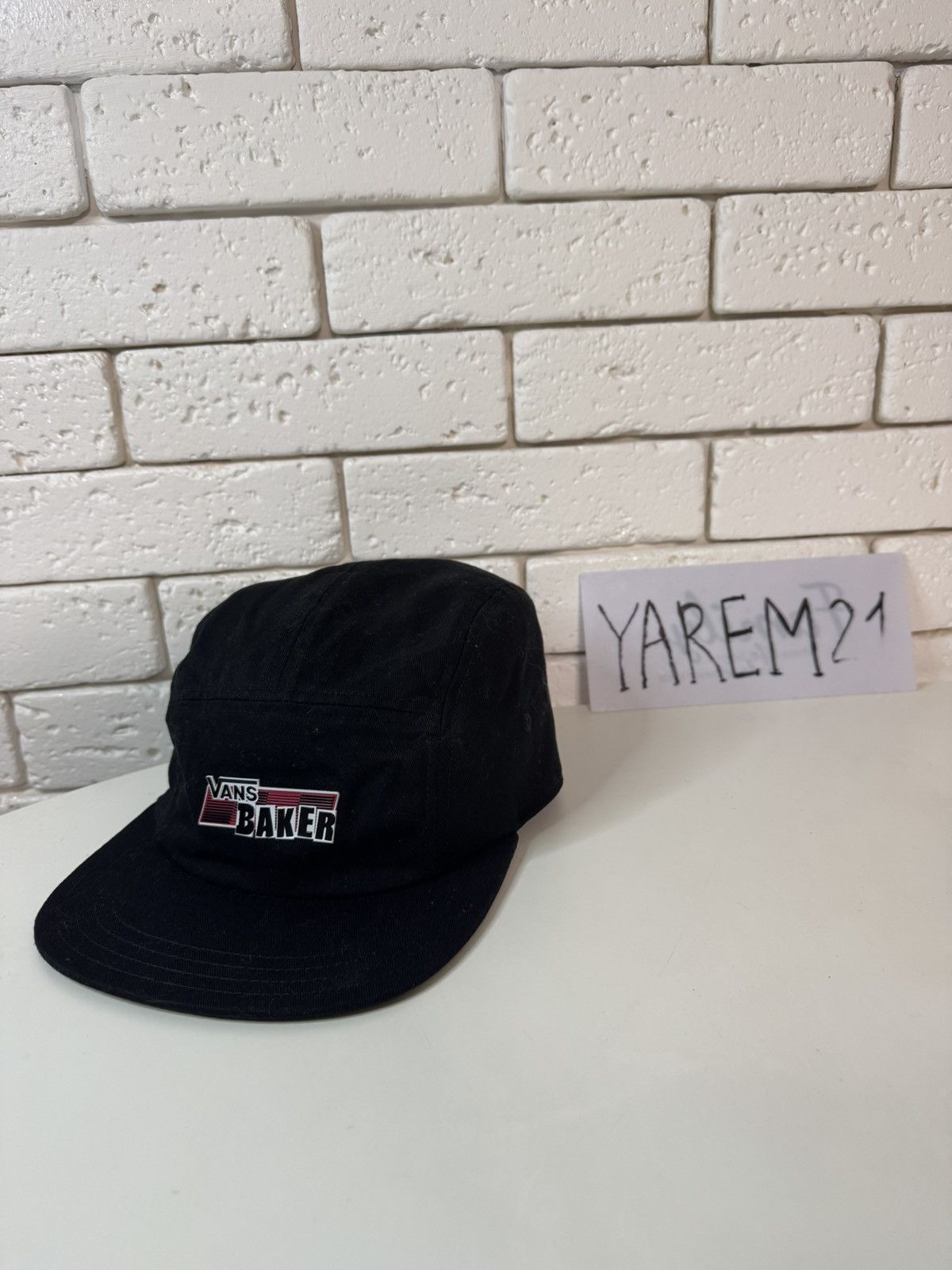 Vans Vans Baker 5 panel cap hat Size ONE SIZE - 1 Thumbnail