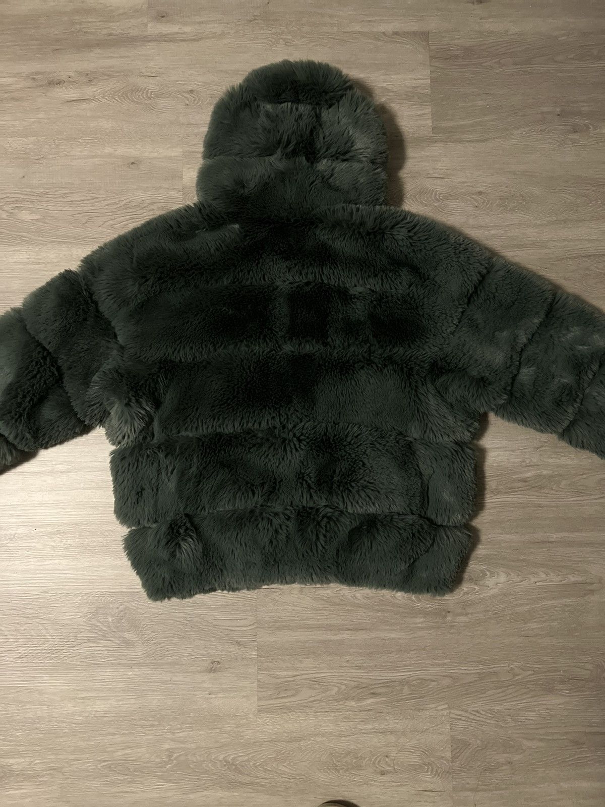 Supreme × Wtaps SUPREME WTAPS Faux Fur Hooded Jacket Size US M / EU 48-50 / 2 - 4 Thumbnail