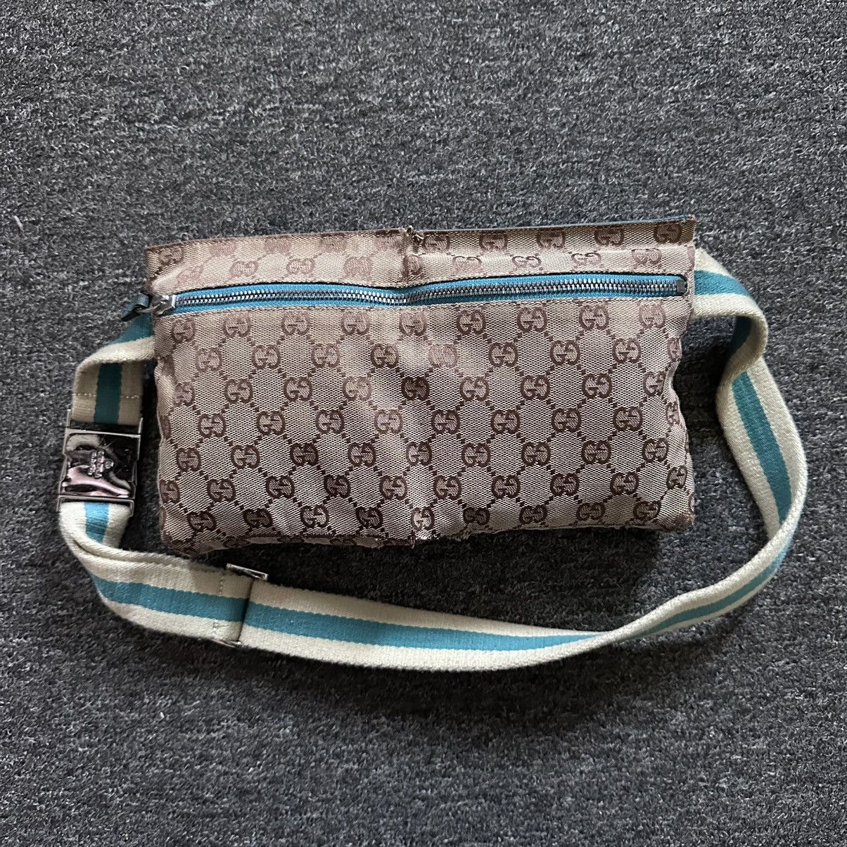 Gucci AUTHENTIC‼️ GUCCI MONOGRAM BELTBAG Size ONE SIZE - 7 Thumbnail