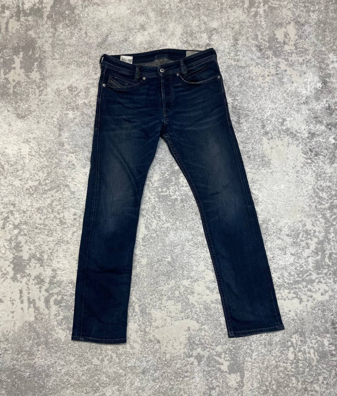 Diesel Vintage 90s Diesel Denim Pants Jeans Regular Slim-Tapered Size US 32 / EU 48 - 2 Thumbnail