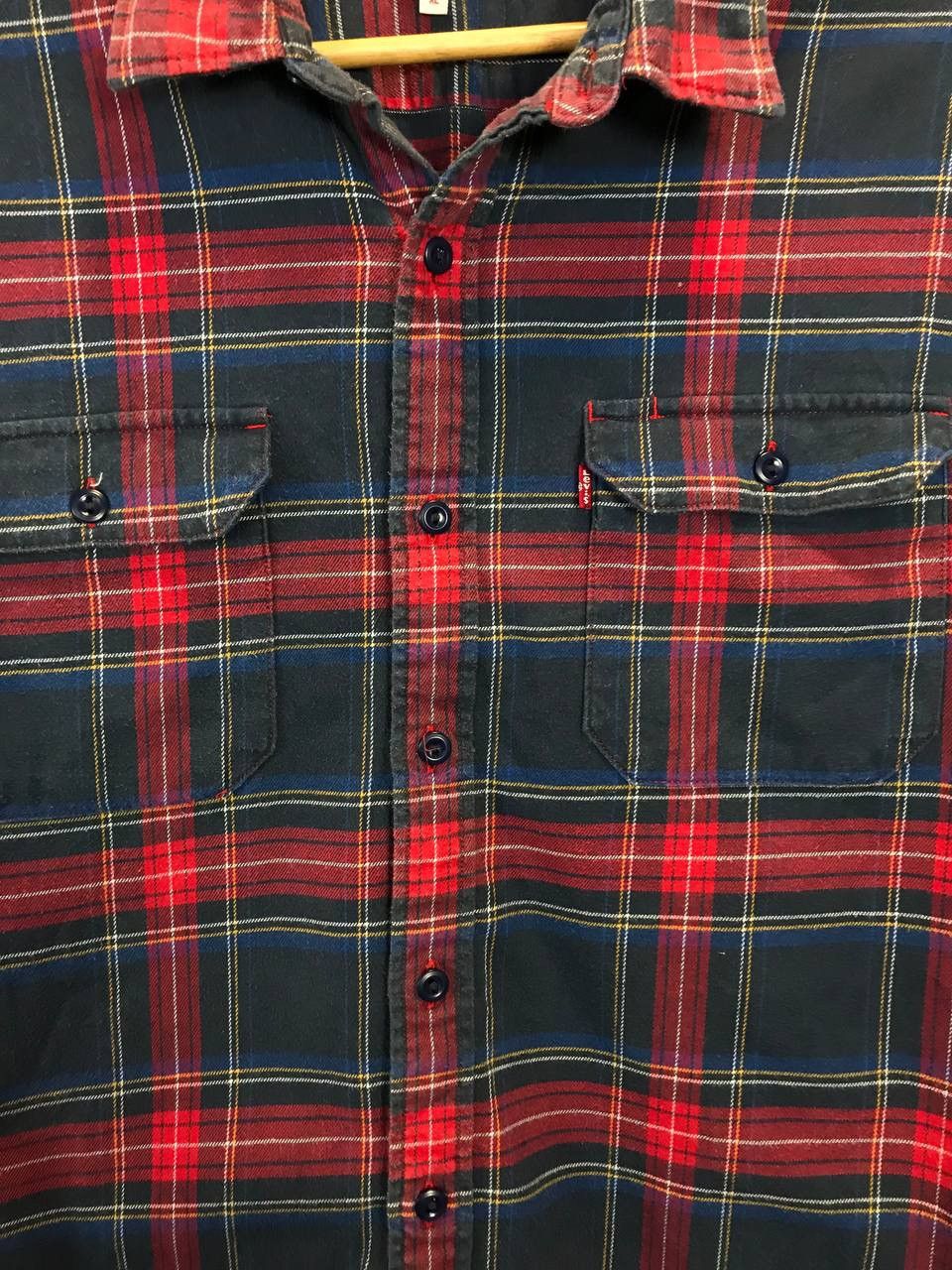 Other Levi’s flannel double pocket streetwear shirt Size US XL / EU 56 / 4 - 3 Thumbnail