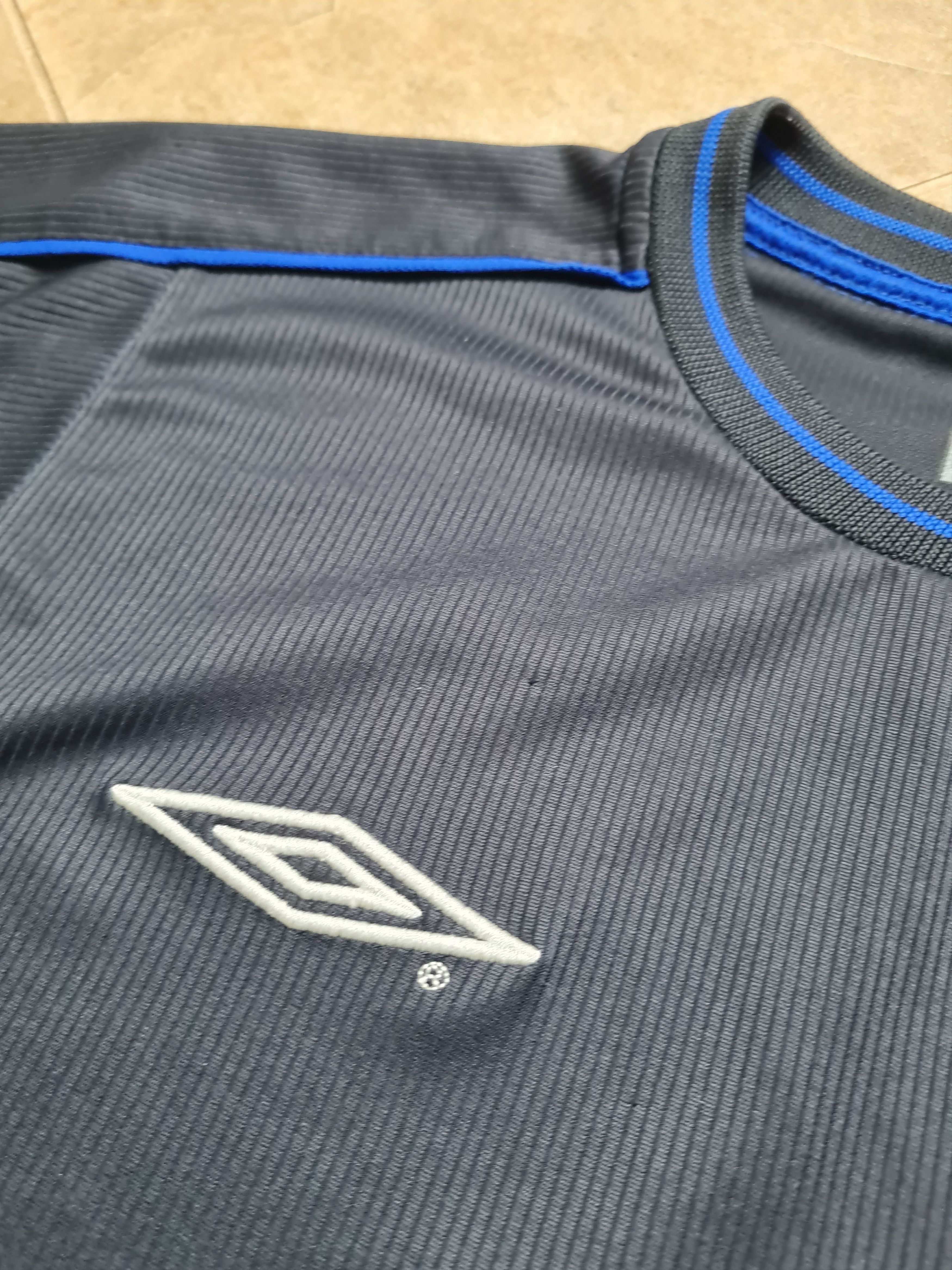 Umbro Football Retro Vintage Jersey Chelsea FC 2002-03 UMBRO Away Size US M / EU 48-50 / 2 - 7 Thumbnail