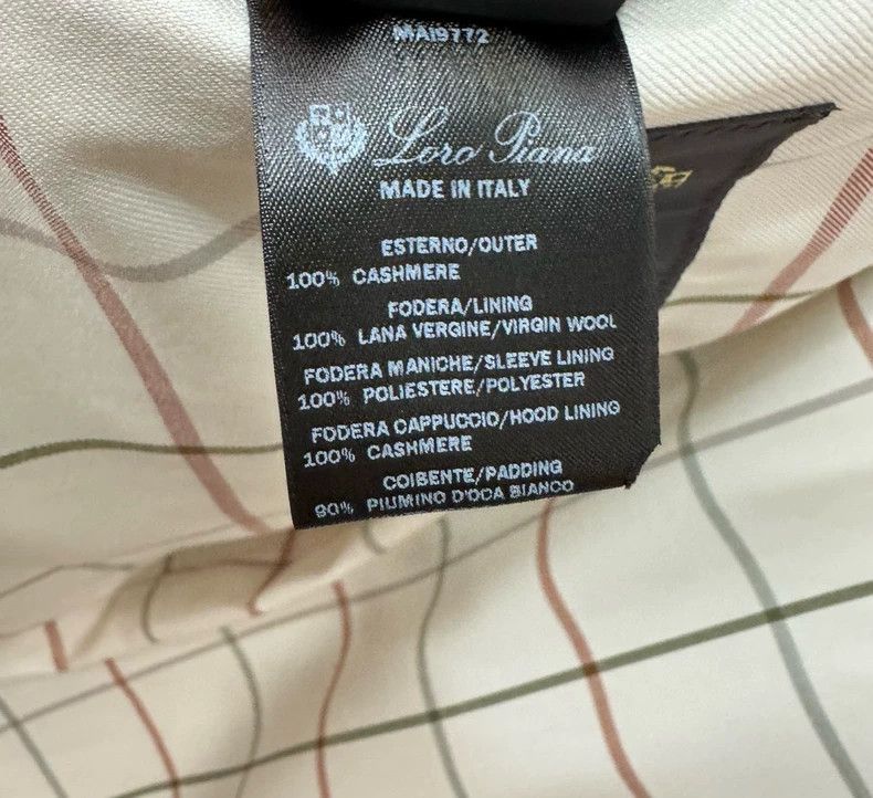 Loro Piana LORO PIANA Autumn/winter Meribel jacket Size US XL / EU 56 / 4 - 9 Thumbnail