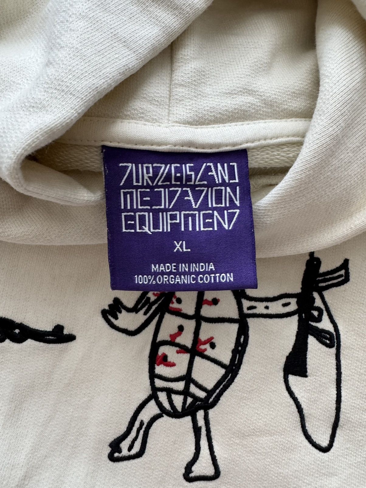 Other Joe Roberts -Turtle Island Meditation Equipment Hoodie Size US XL / EU 56 / 4 - 4 Thumbnail