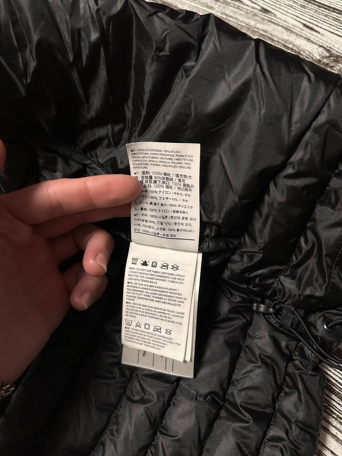 Arc'teryx Arcteryx Cerium SL Hoody Black Down Jacket Size US L / EU 52-54 / 3 - 13 Thumbnail