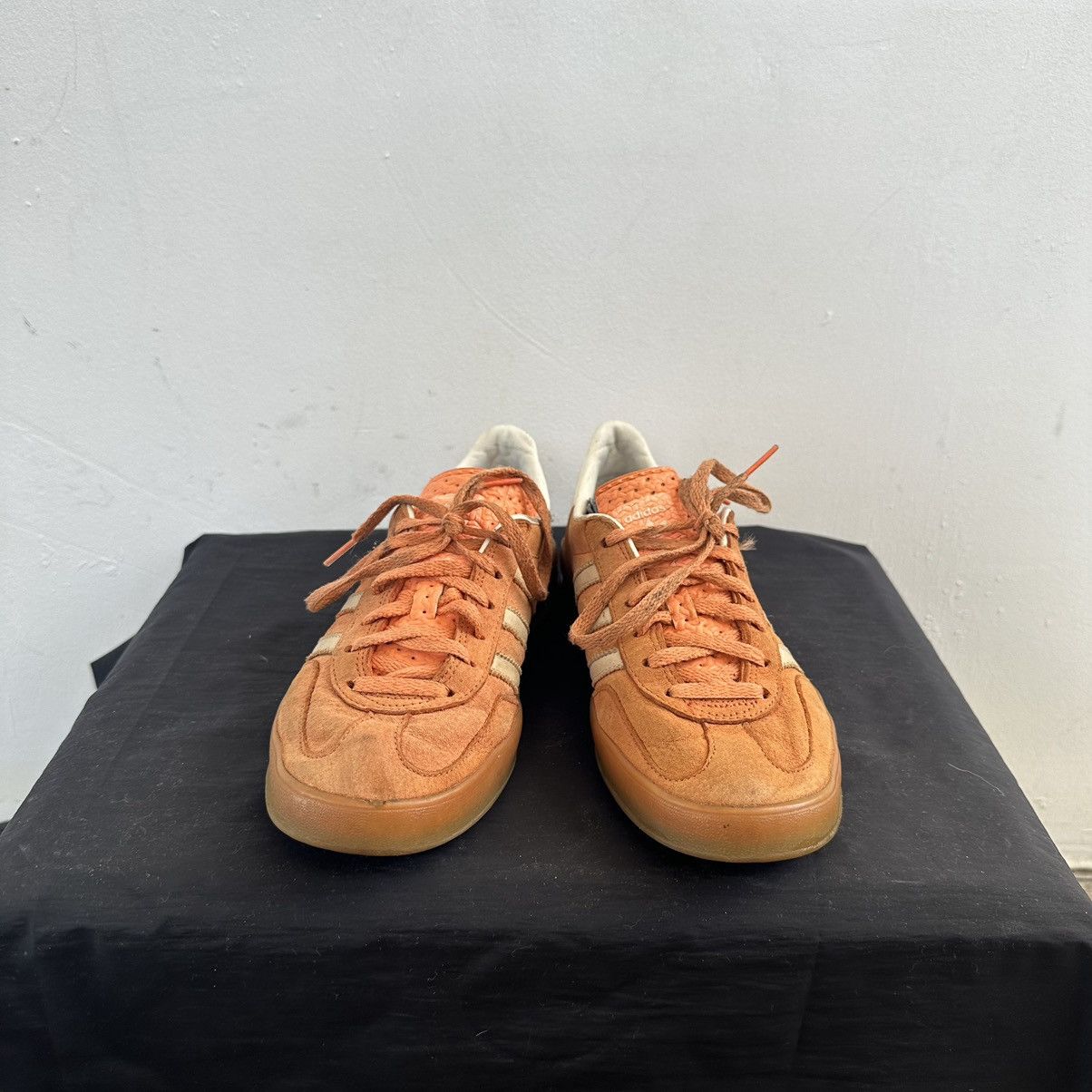 Adidas Adidas Yellow Gazelle Indoor Size US 8 / IT 38 - 4 Thumbnail
