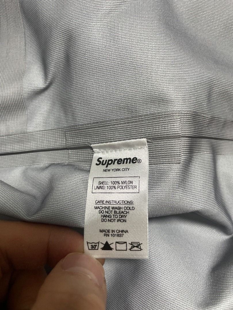 Supreme × Undercover Supreme UNDERCOVER Public Enemy Taped Seam Parka Size US M / EU 48-50 / 2 - 6 Thumbnail
