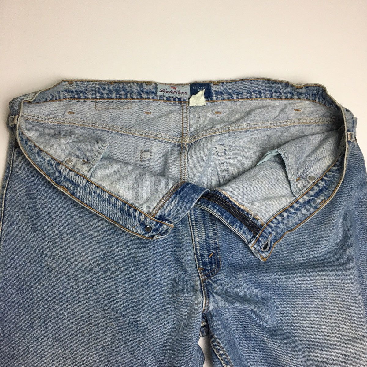 Levi's Vintage Clothing Vintage Levi’s 540 Relaxed Fit Orange Tab Sz 46/34 Size US 44 / EU 60 - 10 Thumbnail