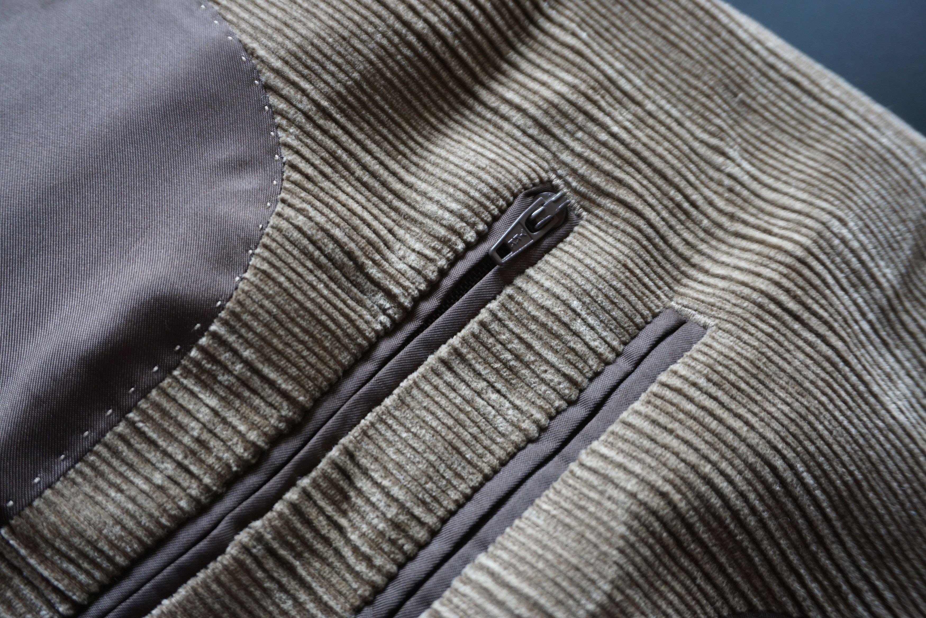 Vintage Rappson L casual jacket 50 UK 40 blazer corduroy cord suit Size 40R - 22 Thumbnail