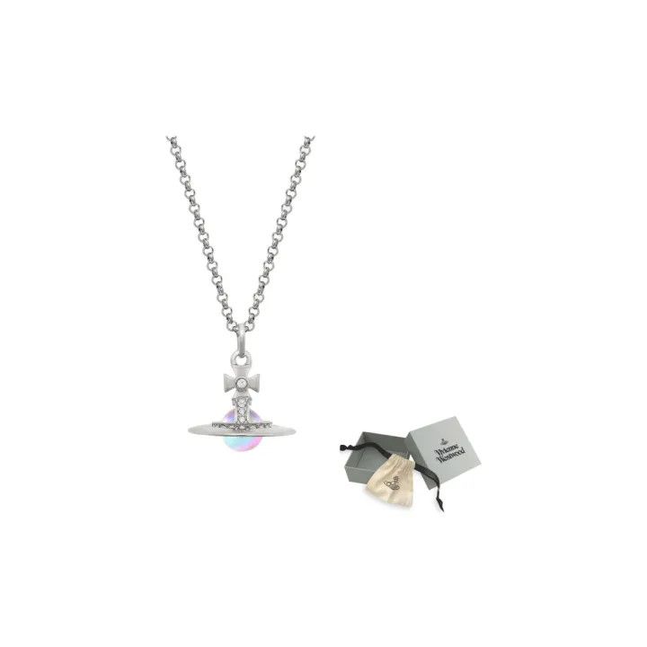 Vivienne Westwood Vivienne Westwood Aurora Brass Pendant Necklace 0079 Size ONE SIZE - 1 Thumbnail