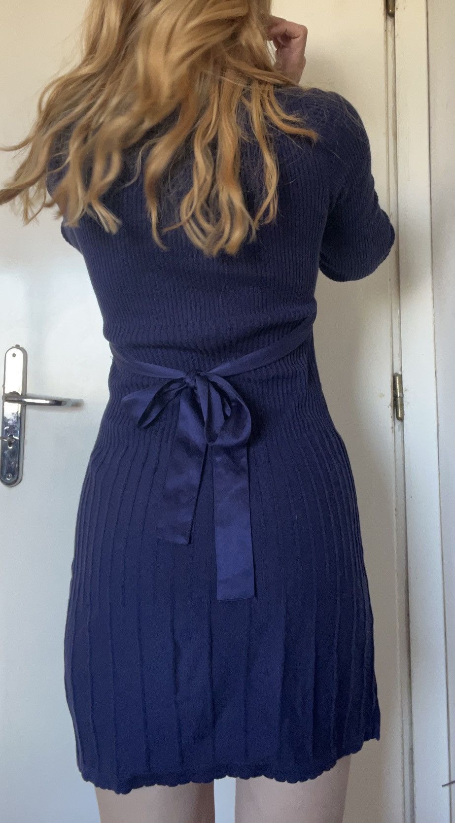 Esprit EDC by Esprit Ribbed Knit Dress Size S / US 4 / IT 40 - 5 Thumbnail
