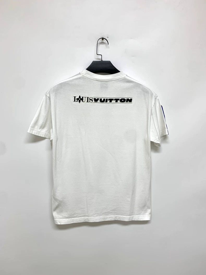 Louis Vuitton Louis Vuitton America's Cup Limited White Short Sleeve T-S Size US XS / EU 42 / 0 - 2 Thumbnail