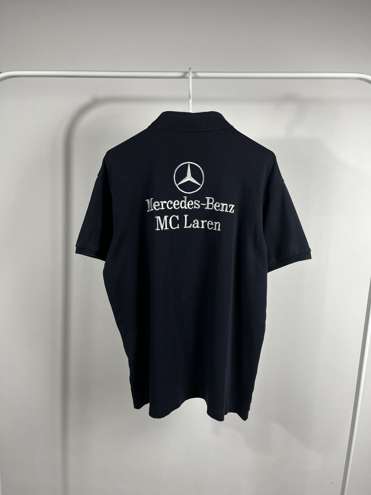 Other Vintage Mercedes-Benz McLaren Polo Shirt Embroidered Logo Size US M / EU 48-50 / 2 - 8 Thumbnail