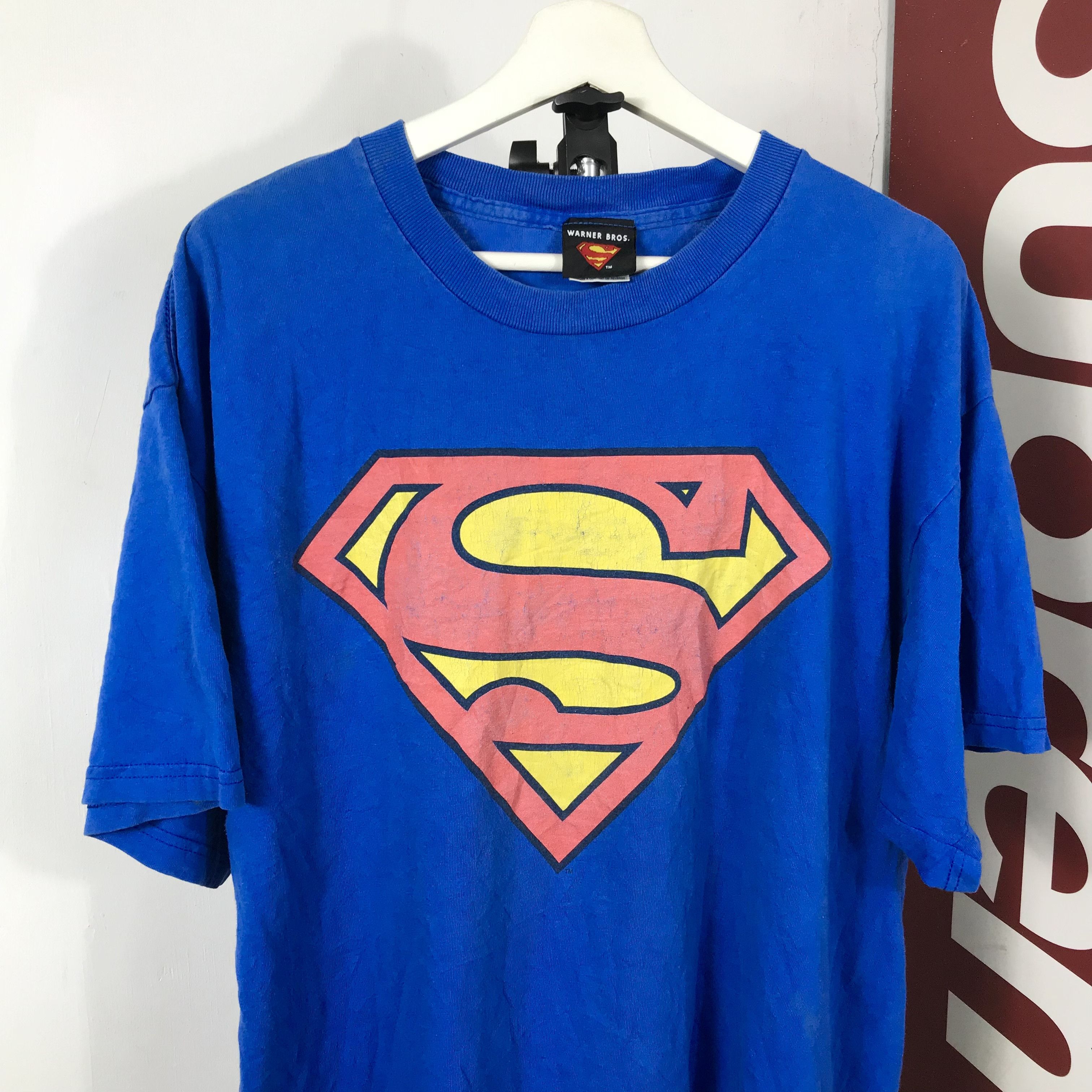 DC Comics Vintage 90s 1993 DC Comics - Superman Died? T shirt - XL Size US XL / EU 56 / 4 - 4 Thumbnail