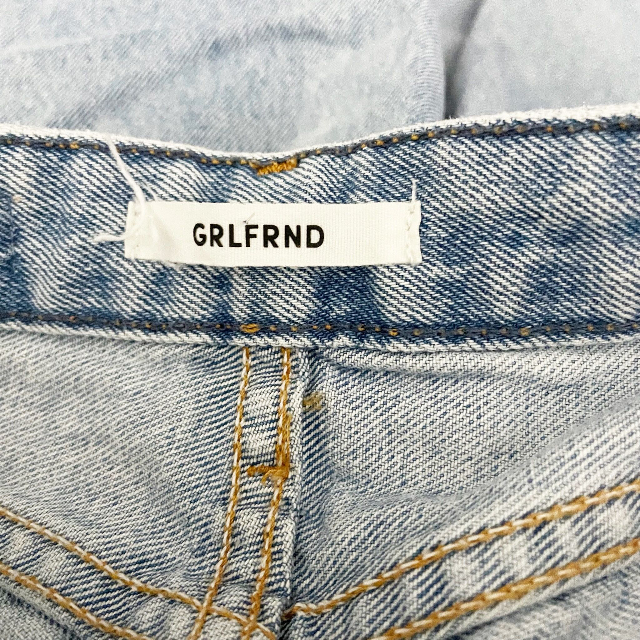 GRLFRND GRLFRND SHR Super High Rise Helena Size 24" / US 00 / IT 34 - 2 Thumbnail