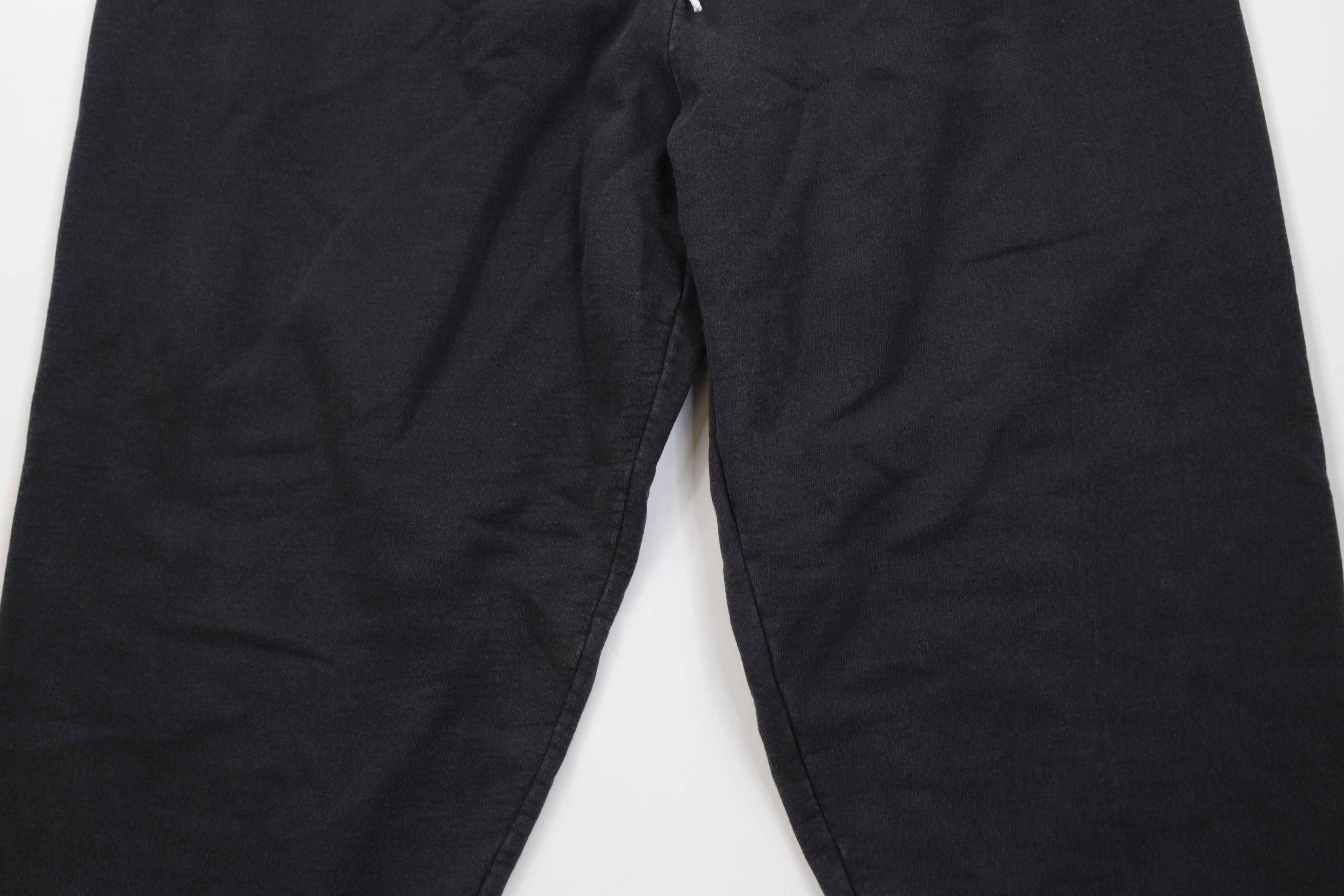 Starter Vintage 90s Starter Heavyweight Sweatpants Joggers Black Size US 38 / EU 54 - 3 Thumbnail
