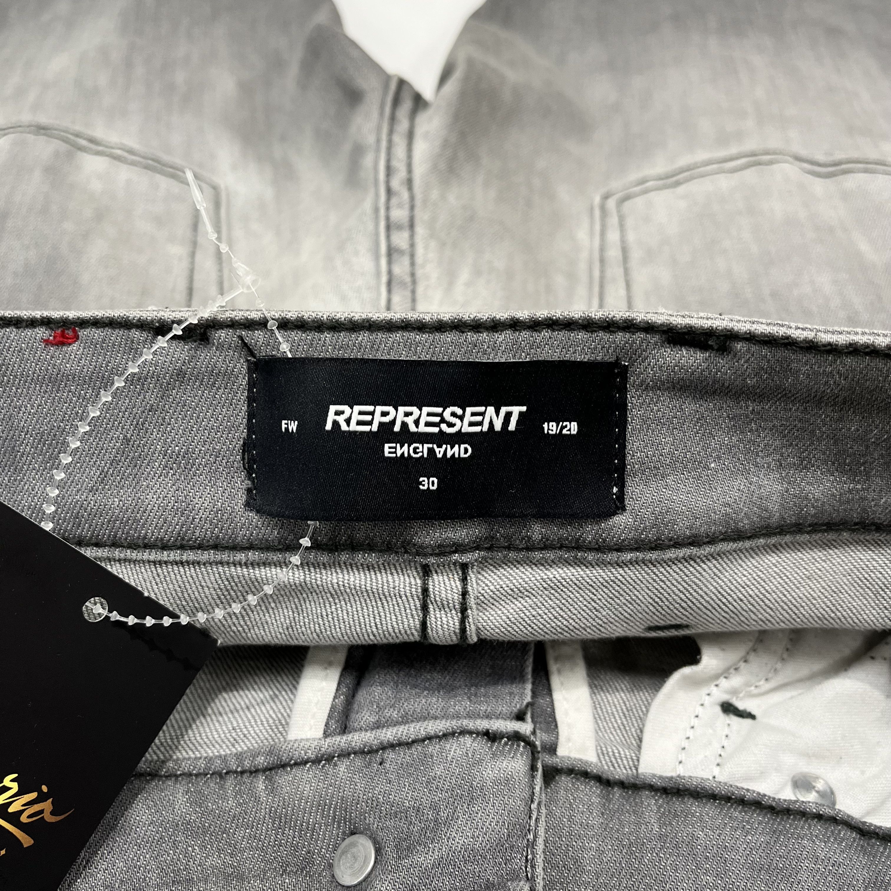 Represent Clo. Represent Stone Wash Skinny Jeans Size US 30 / EU 46 - 3 Thumbnail