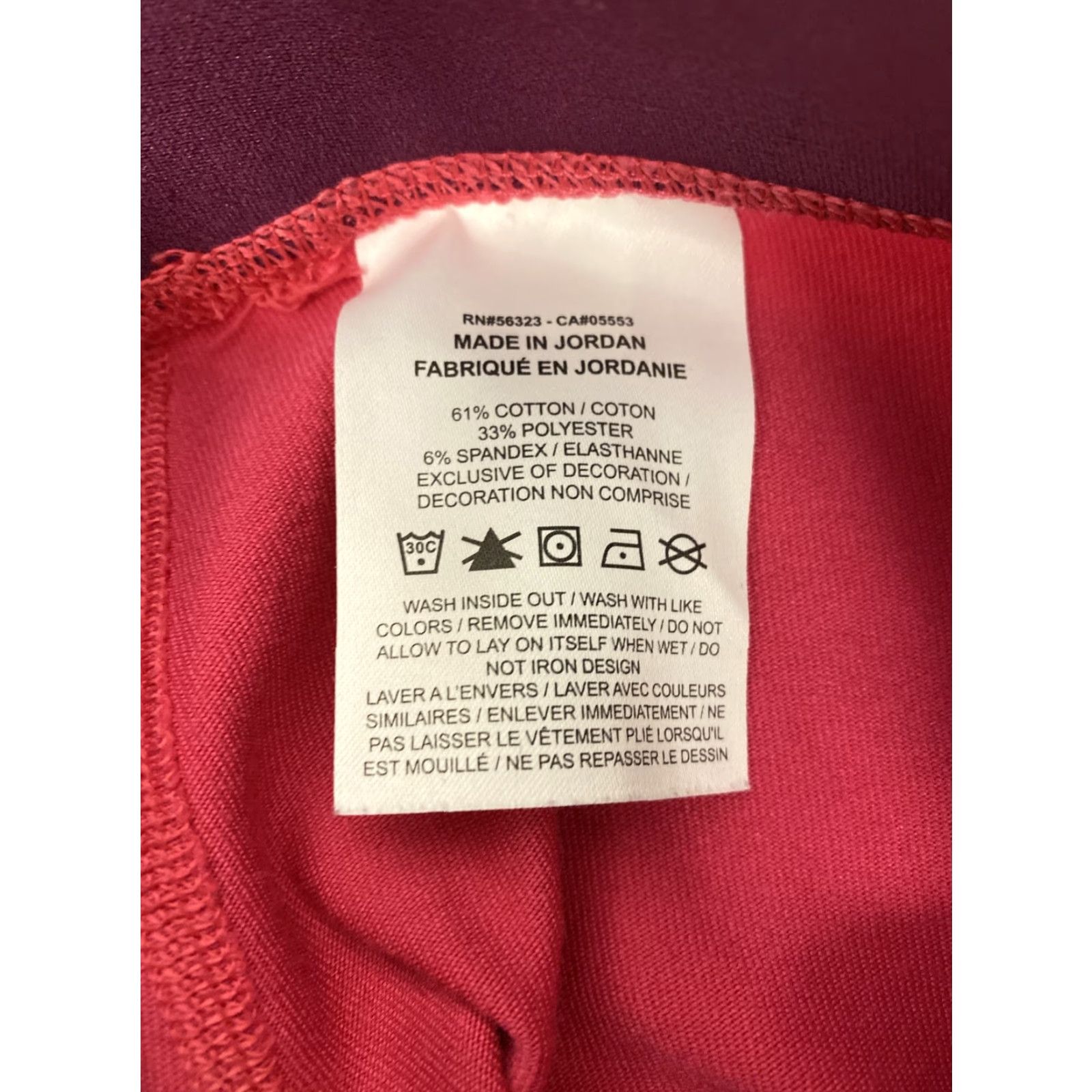 Nike Nike Leggings Pink Activewear Stretch Girls 6/7 Years Small 63-45 Size 28" / US 6 / IT 42 - 7 Thumbnail