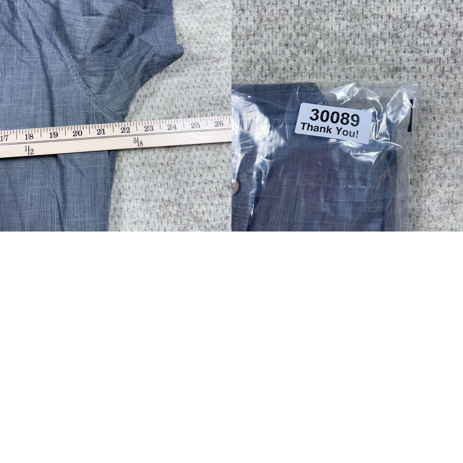 Vintage Kuhl Shirt Men Large Gray Button Up Camp Hiking Pockets Outdoor Adult Cotton Size US L / EU 52-54 / 3 - 8 Thumbnail