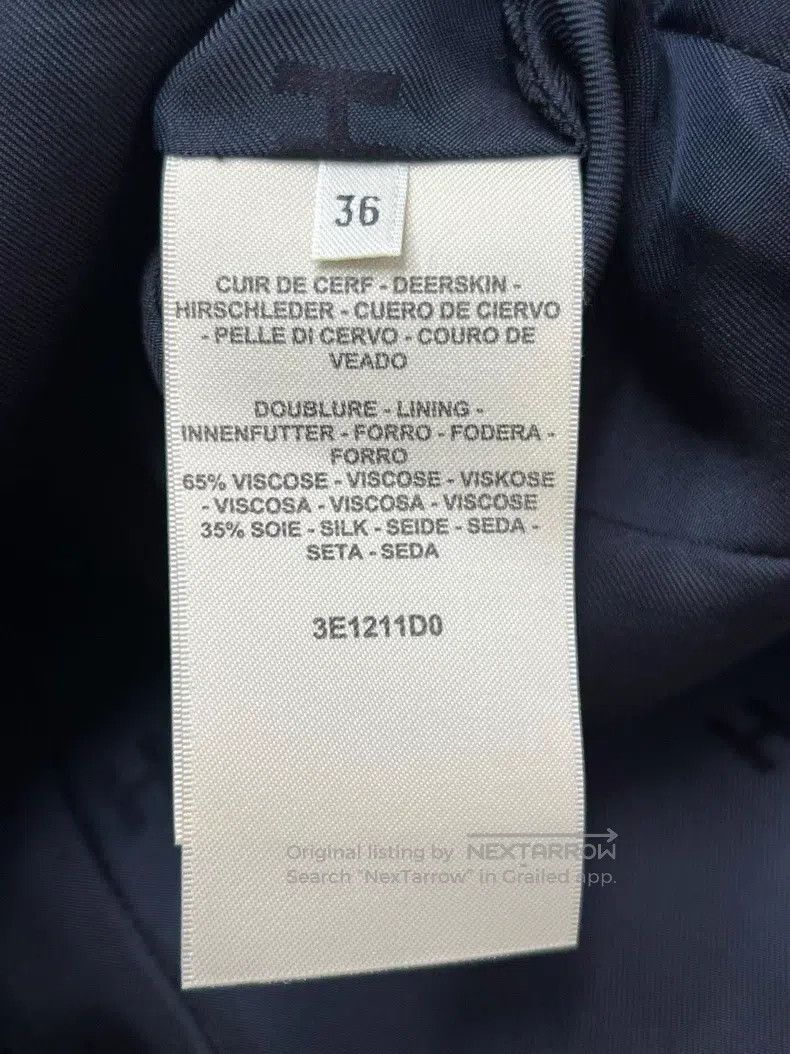 Hermes Hermes Deerskin jacket Size XS / US 0-2 / IT 36-38 - 6 Thumbnail