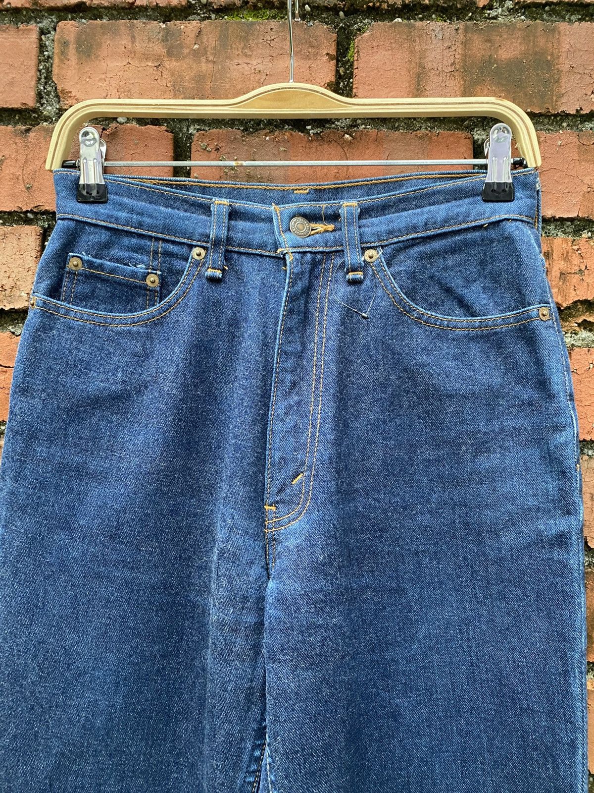 Le Grande Bleu (L.G.B.) × Levi's × Tornado Mart W28x30.5 Flare levi's 517 bootcut bellbottom made in JAPAN Size US 28 / EU 44 - 3 Thumbnail