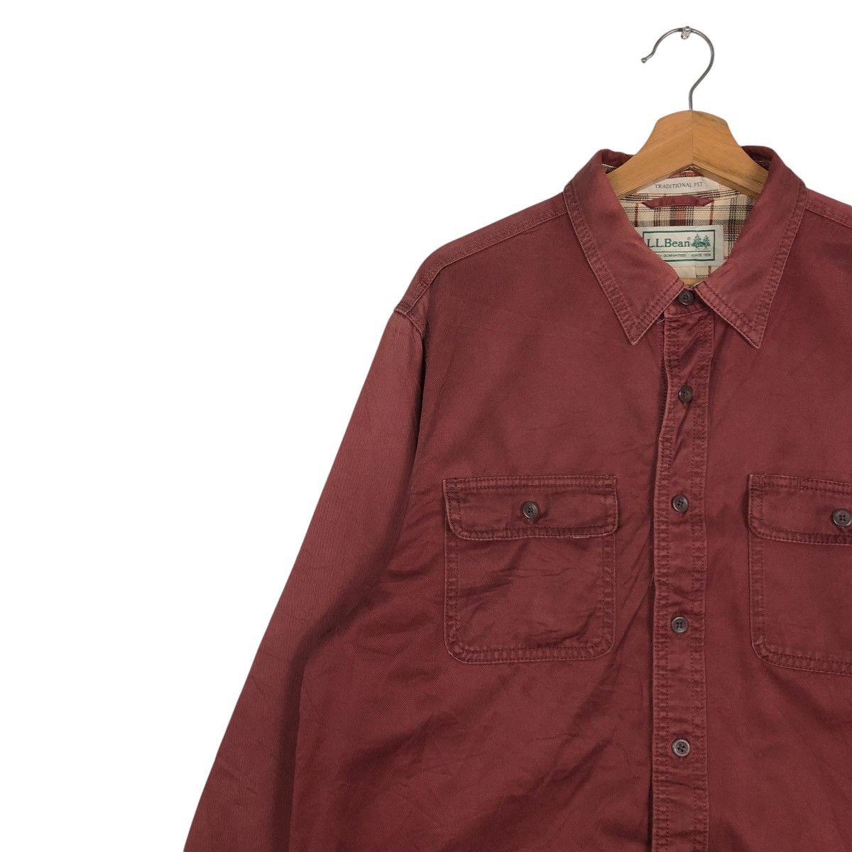 Japanese Brand 🔥VINTAGE CHORE WORK JACKET L.L.BEAN BLANKET DETROIT CANVAS Size US L / EU 52-54 / 3 - 9 Thumbnail
