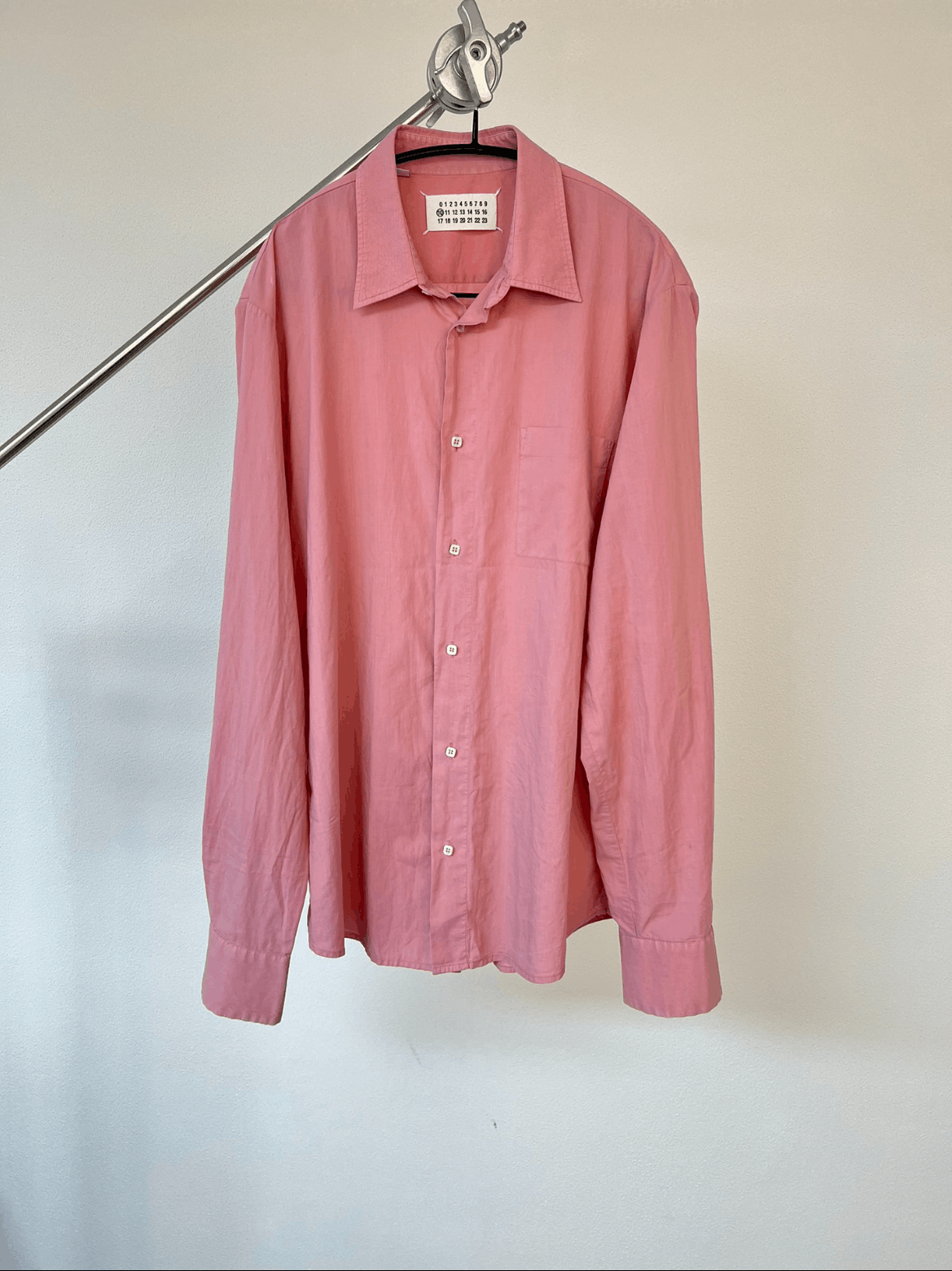 Maison Margiela Maison Martin Margiela 07ss Pink Shirt | Grailed