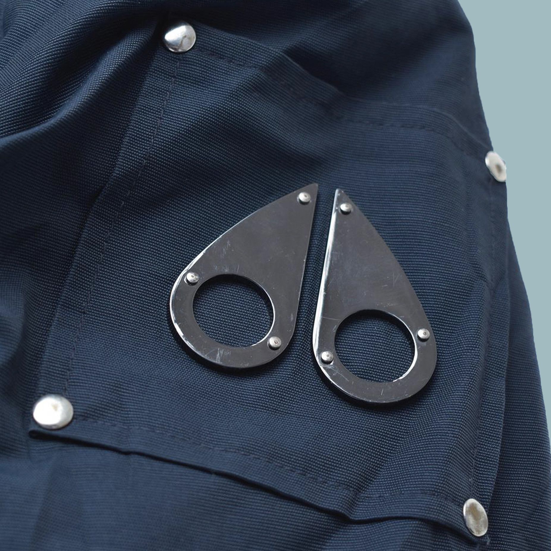 Moose Knuckles MOOSE KNUCKLES ORIGINAL STIRLING PARKA MEN NAVY JACKET Size US XL / EU 56 / 4 - 2 Thumbnail